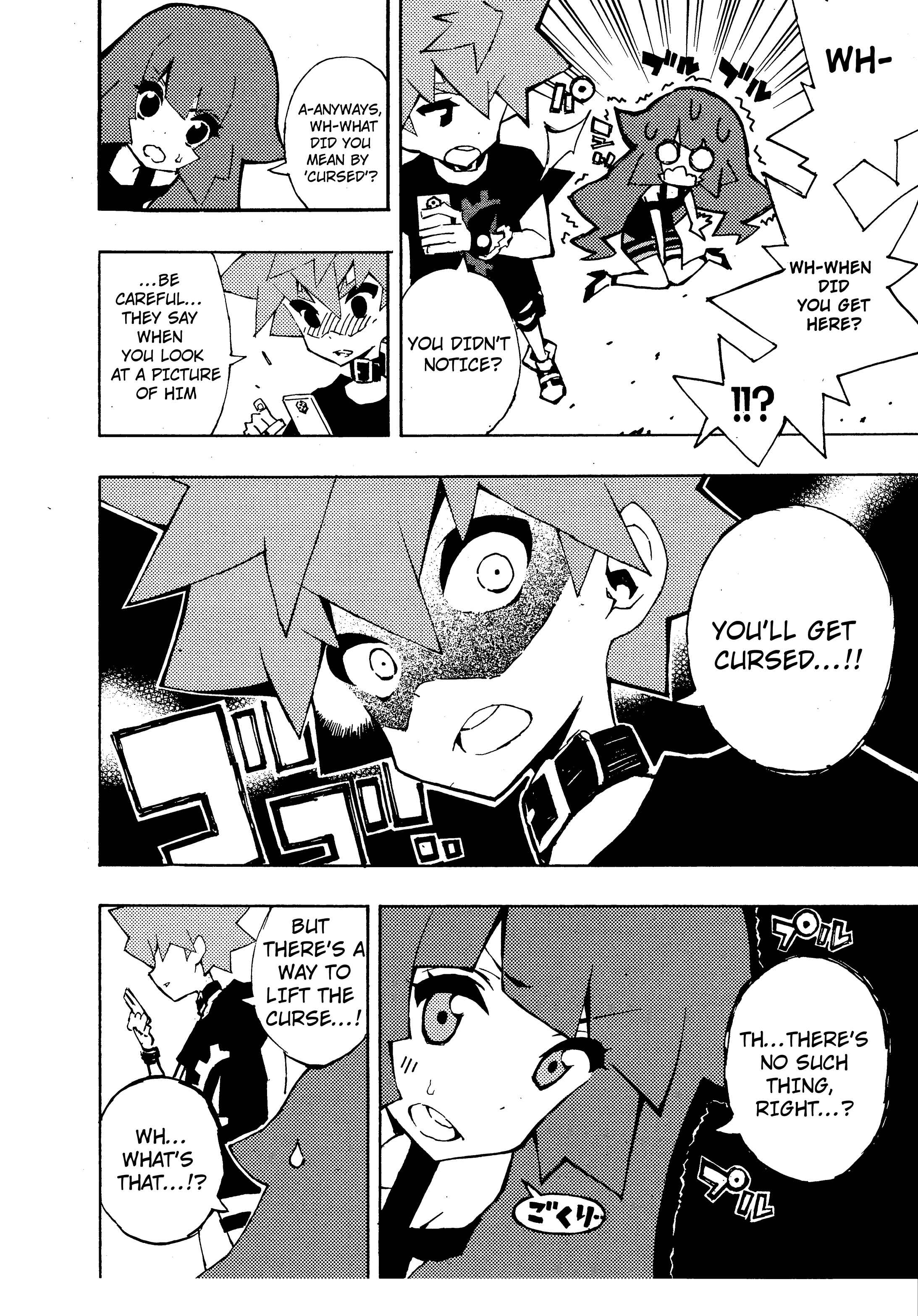 Page 4 Chapter 3 Yu-Gi-Oh! SEVENS Luke! Bakuretsu Hadou Den!!