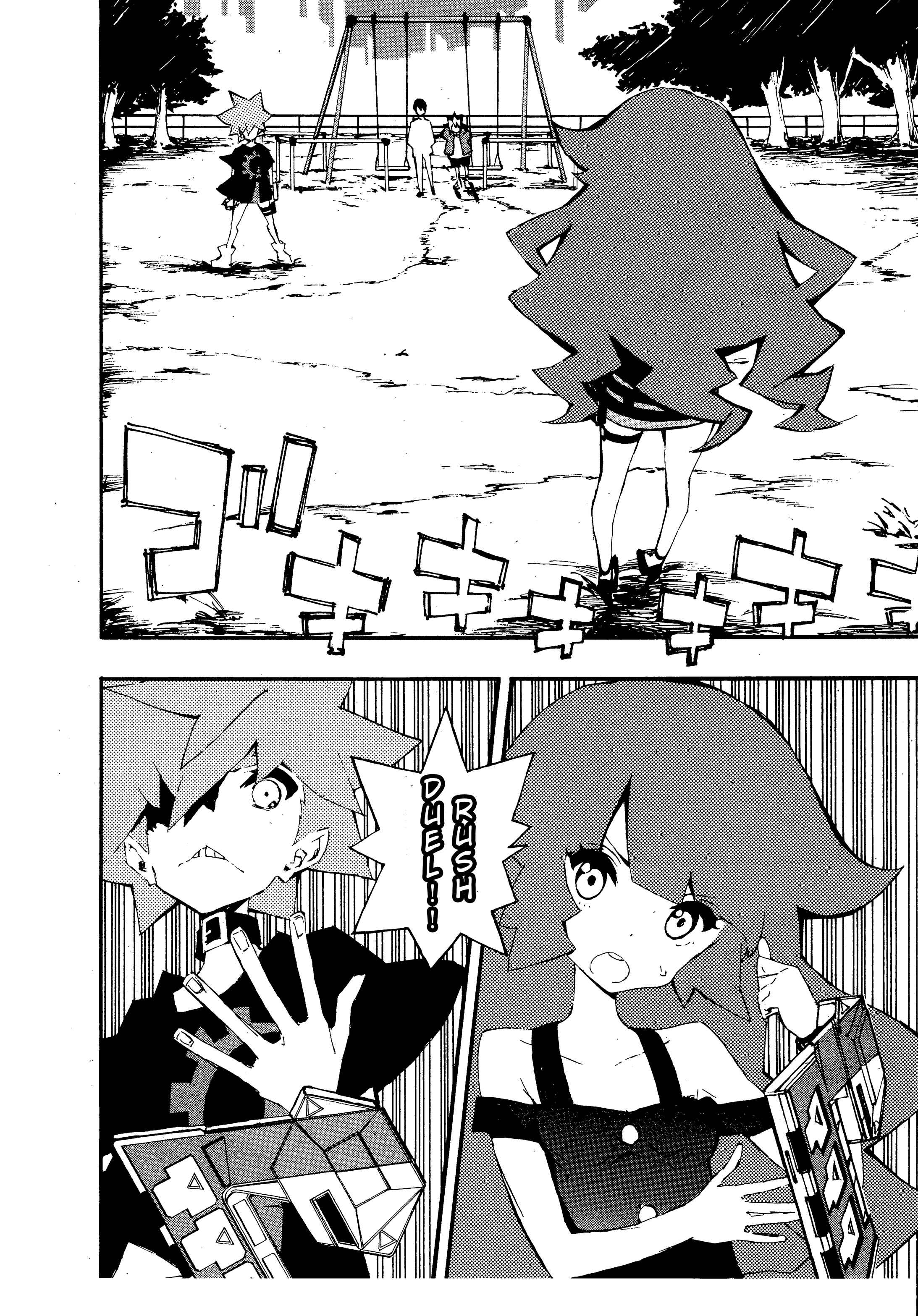 Page 6 Chapter 3 Yu-Gi-Oh! SEVENS Luke! Bakuretsu Hadou Den!!