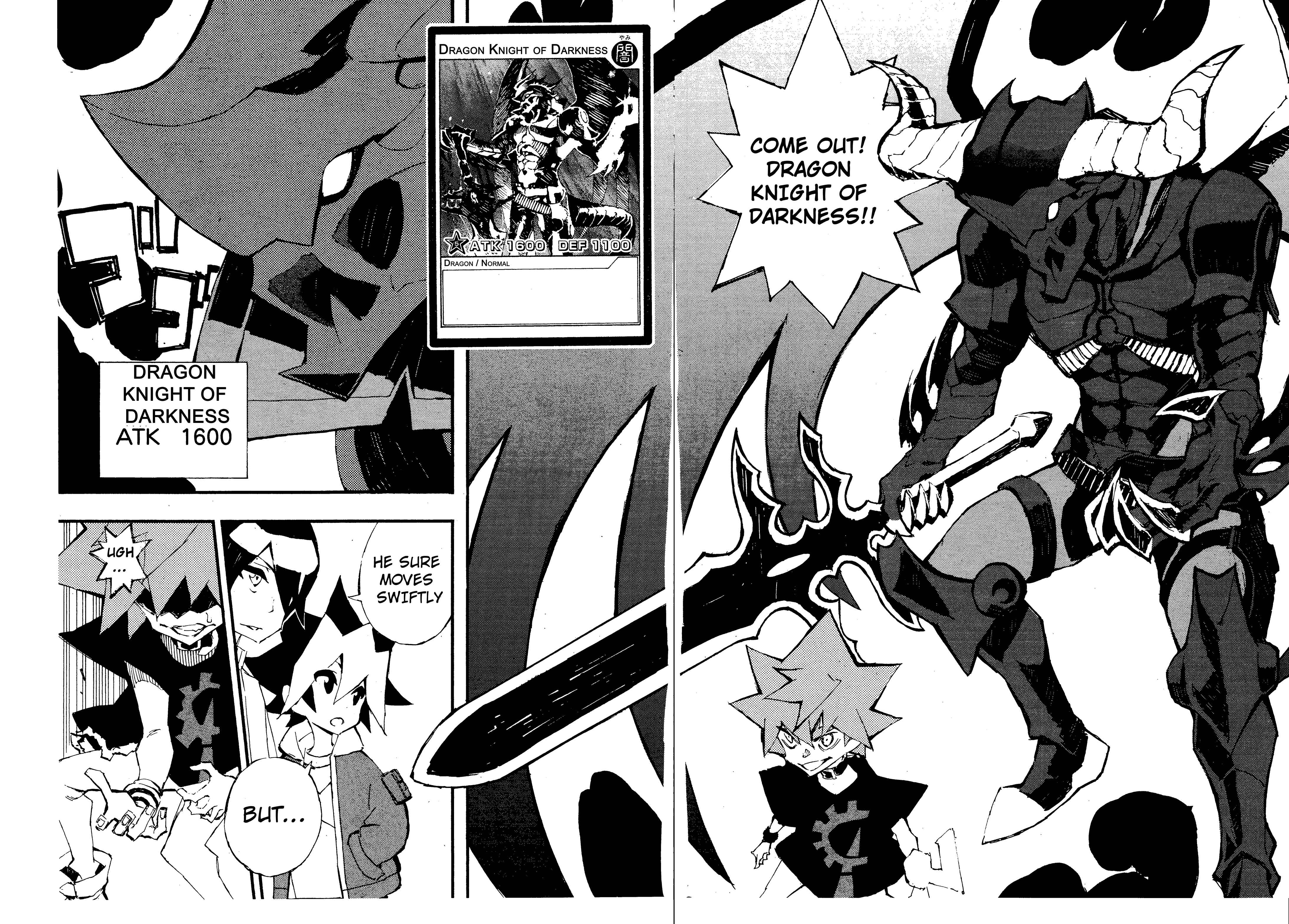 Page 8 Chapter 3 Yu-Gi-Oh! SEVENS Luke! Bakuretsu Hadou Den!!