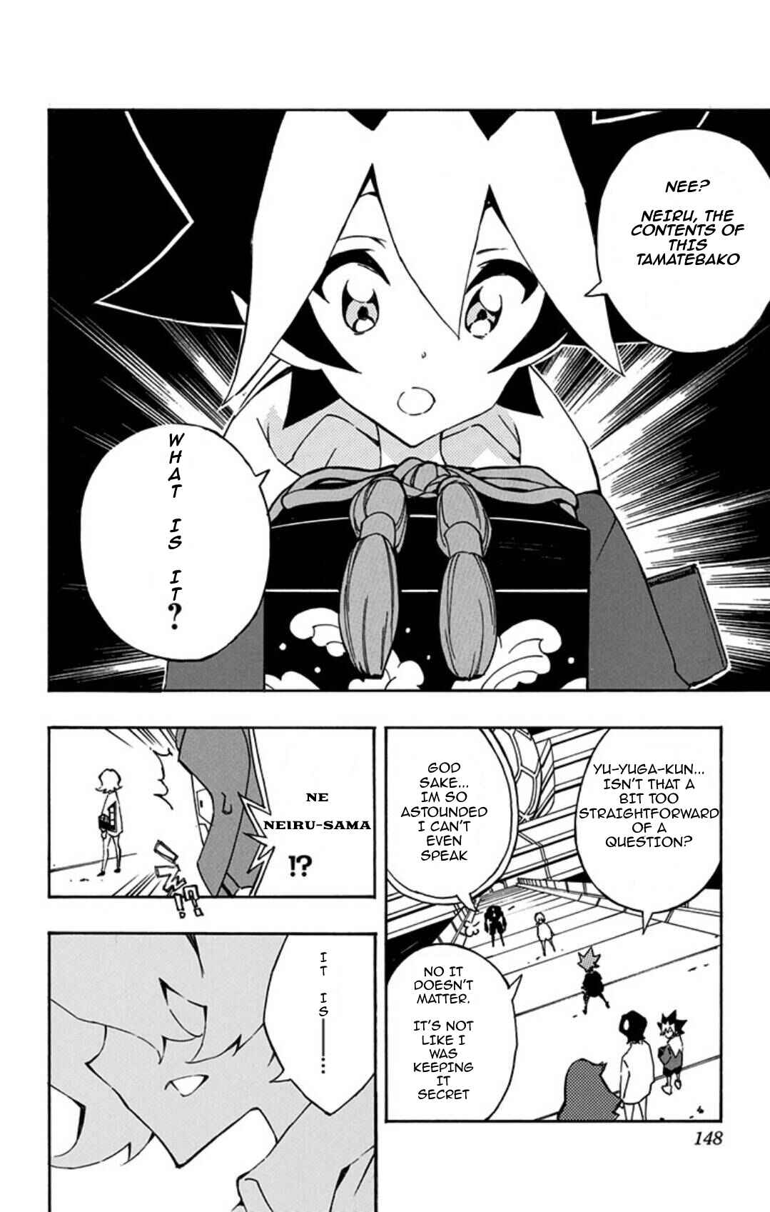 Page 14 Chapter 11 Yu-Gi-Oh! SEVENS Luke! Bakuretsu Hadou Den!!