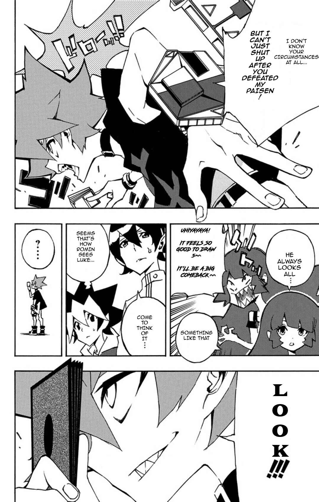 Page 18 Chapter 11 Yu-Gi-Oh! SEVENS Luke! Bakuretsu Hadou Den!!