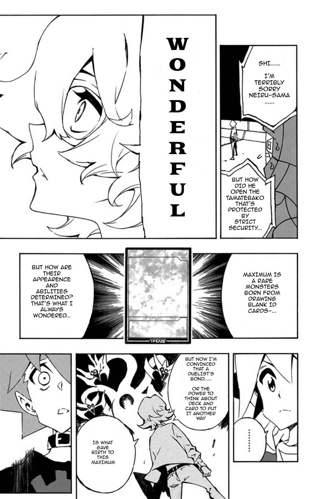 Page 24 Chapter 11 Yu-Gi-Oh! SEVENS Luke! Bakuretsu Hadou Den!!
