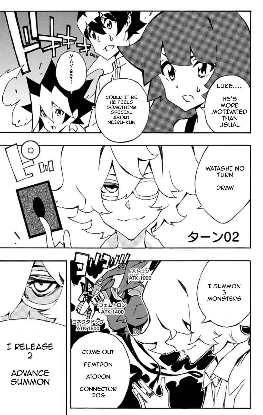 Page 9 Chapter 11 Yu-Gi-Oh! SEVENS Luke! Bakuretsu Hadou Den!!