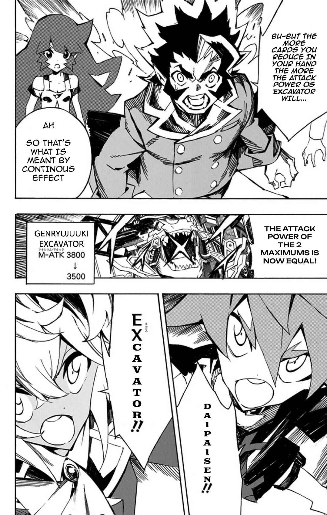Page 27 Chapter 15 Yu-Gi-Oh! SEVENS Luke! Bakuretsu Hadou Den!!