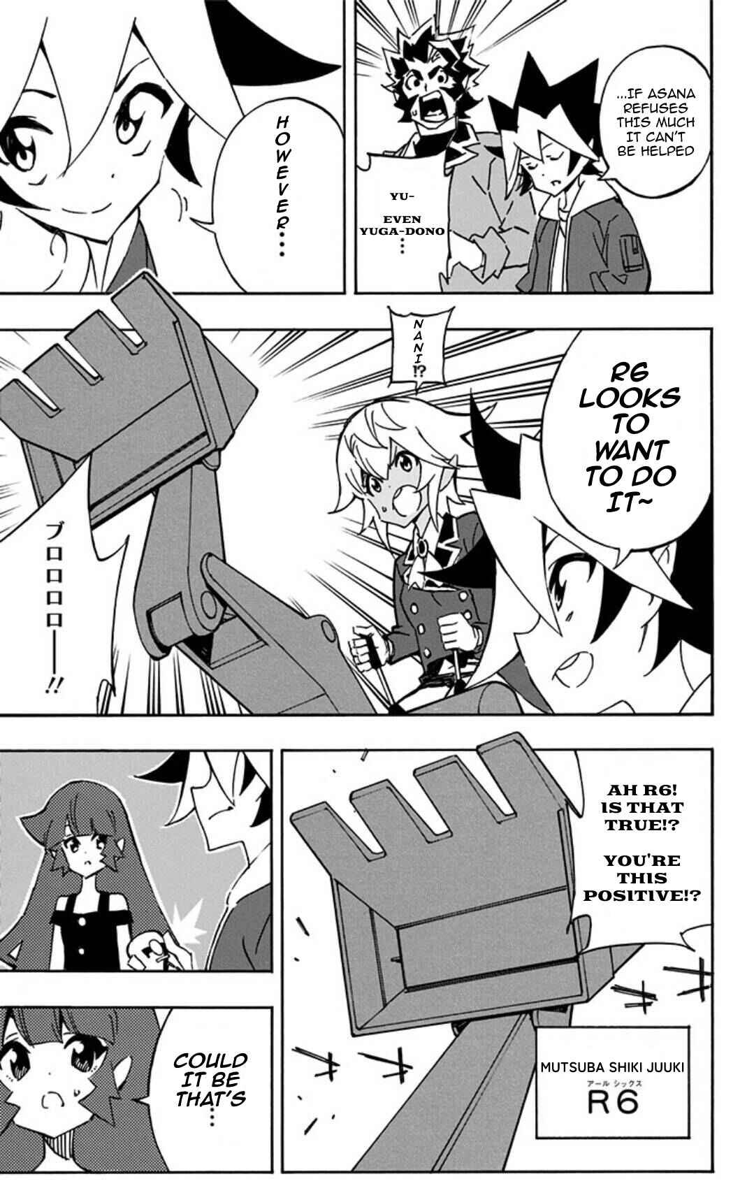 Page 7 Chapter 15 Yu-Gi-Oh! SEVENS Luke! Bakuretsu Hadou Den!!