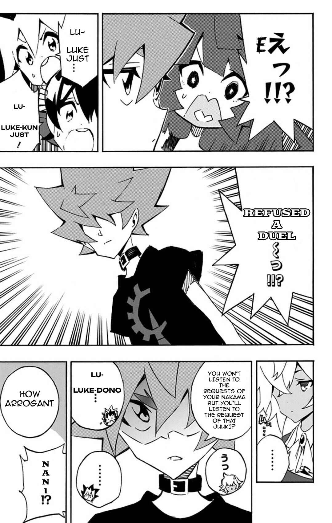 Page 9 Chapter 15 Yu-Gi-Oh! SEVENS Luke! Bakuretsu Hadou Den!!