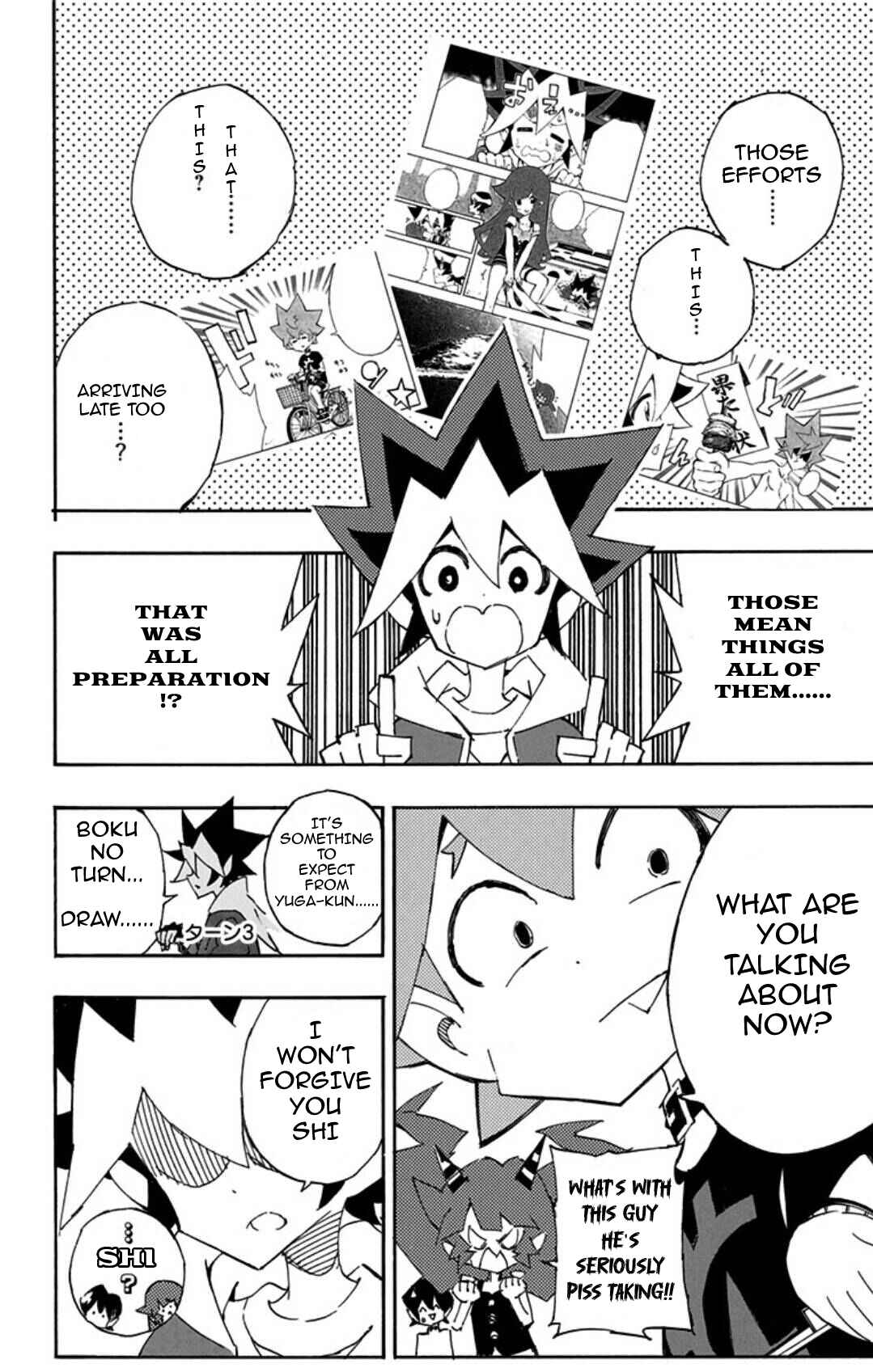 Page 16 Chapter 17 Yu-Gi-Oh! SEVENS Luke! Bakuretsu Hadou Den!!