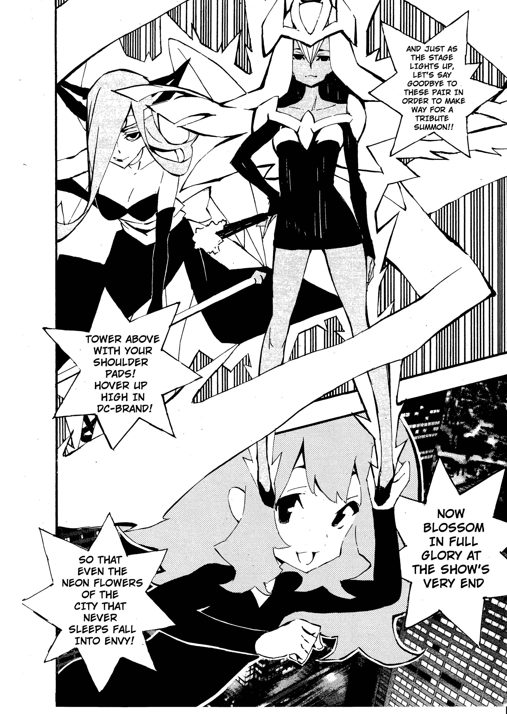 Page 12 Chapter 4 Yu-Gi-Oh! SEVENS Luke! Bakuretsu Hadou Den!!