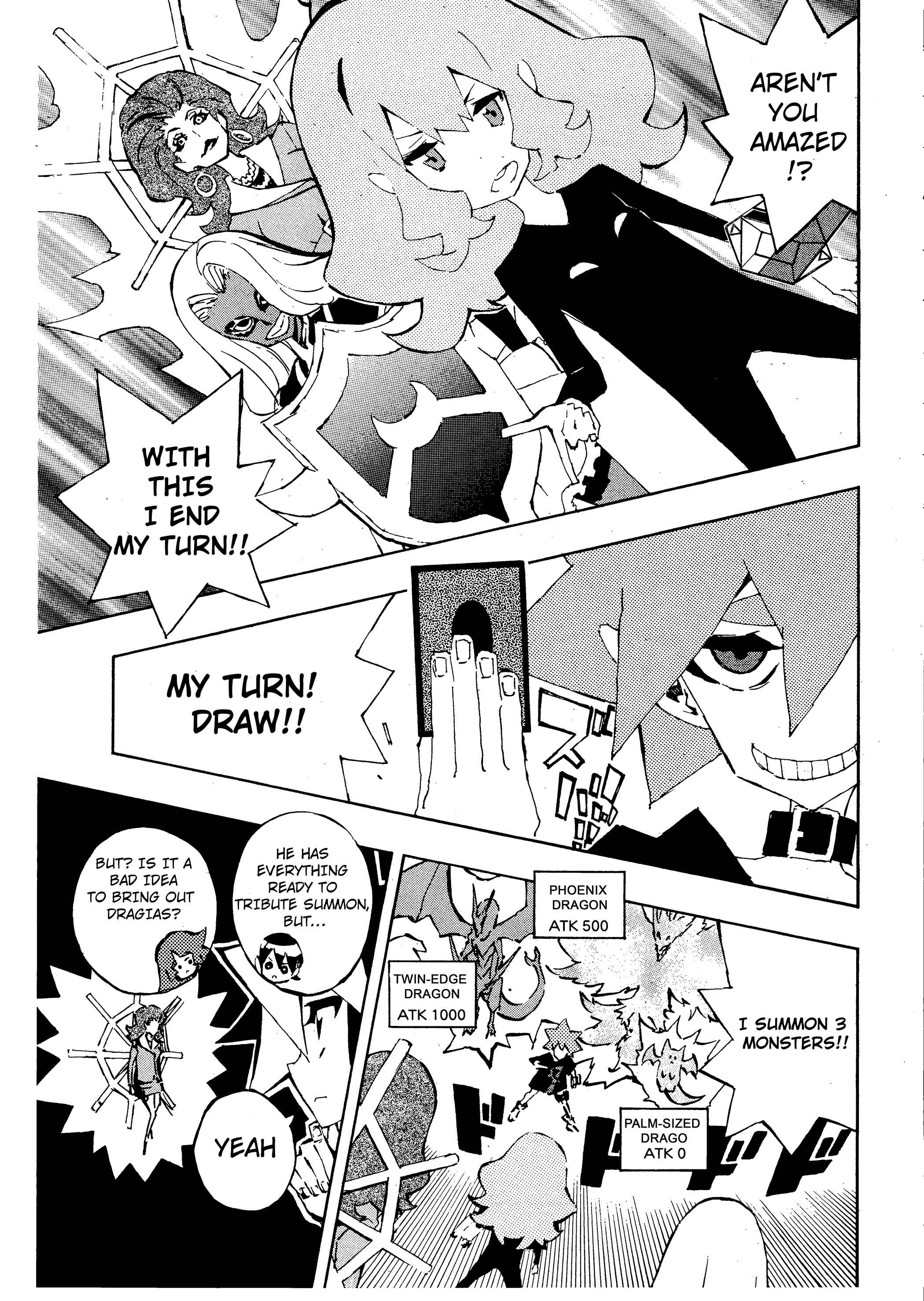 Page 15 Chapter 4 Yu-Gi-Oh! SEVENS Luke! Bakuretsu Hadou Den!!