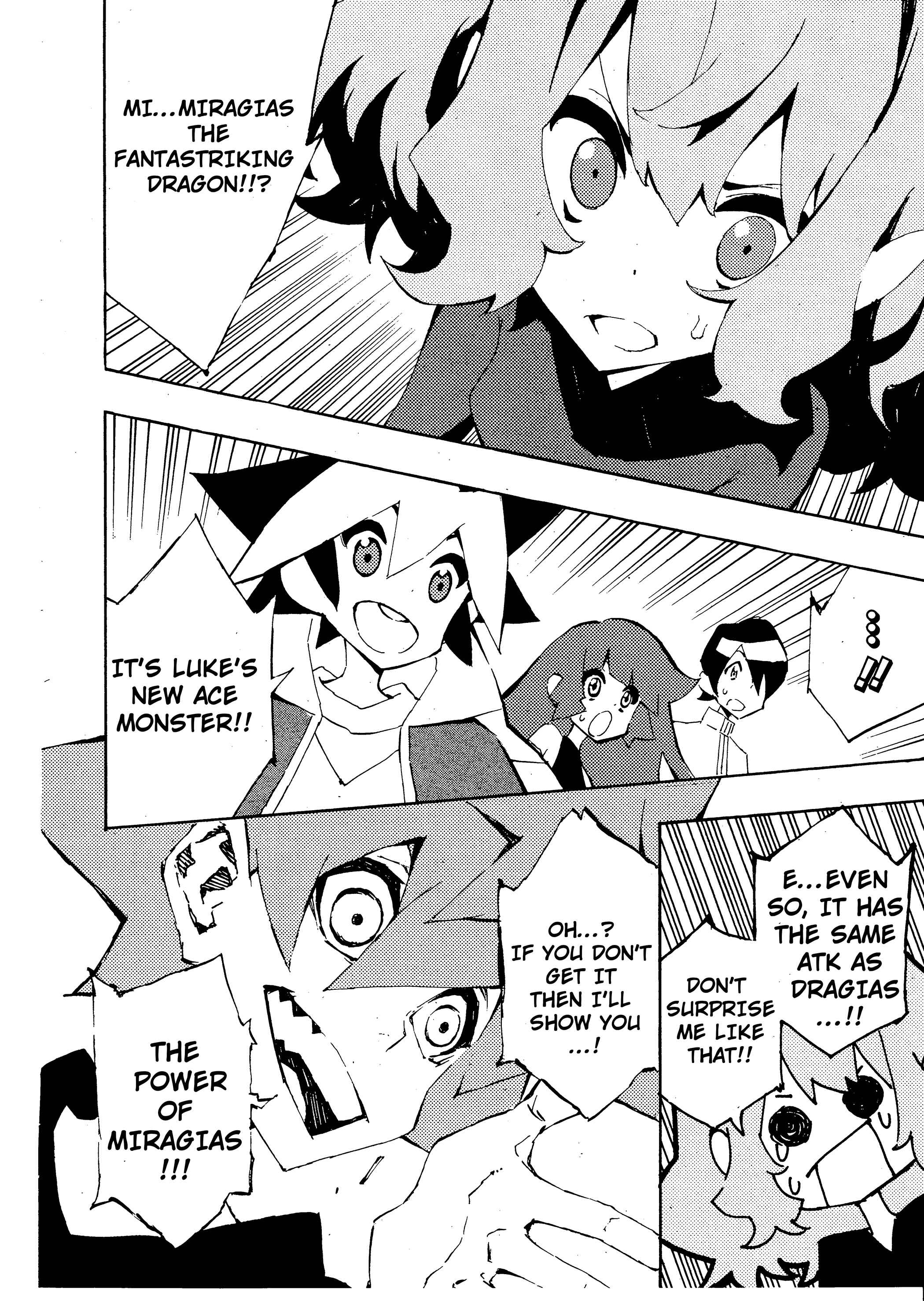 Page 19 Chapter 4 Yu-Gi-Oh! SEVENS Luke! Bakuretsu Hadou Den!!
