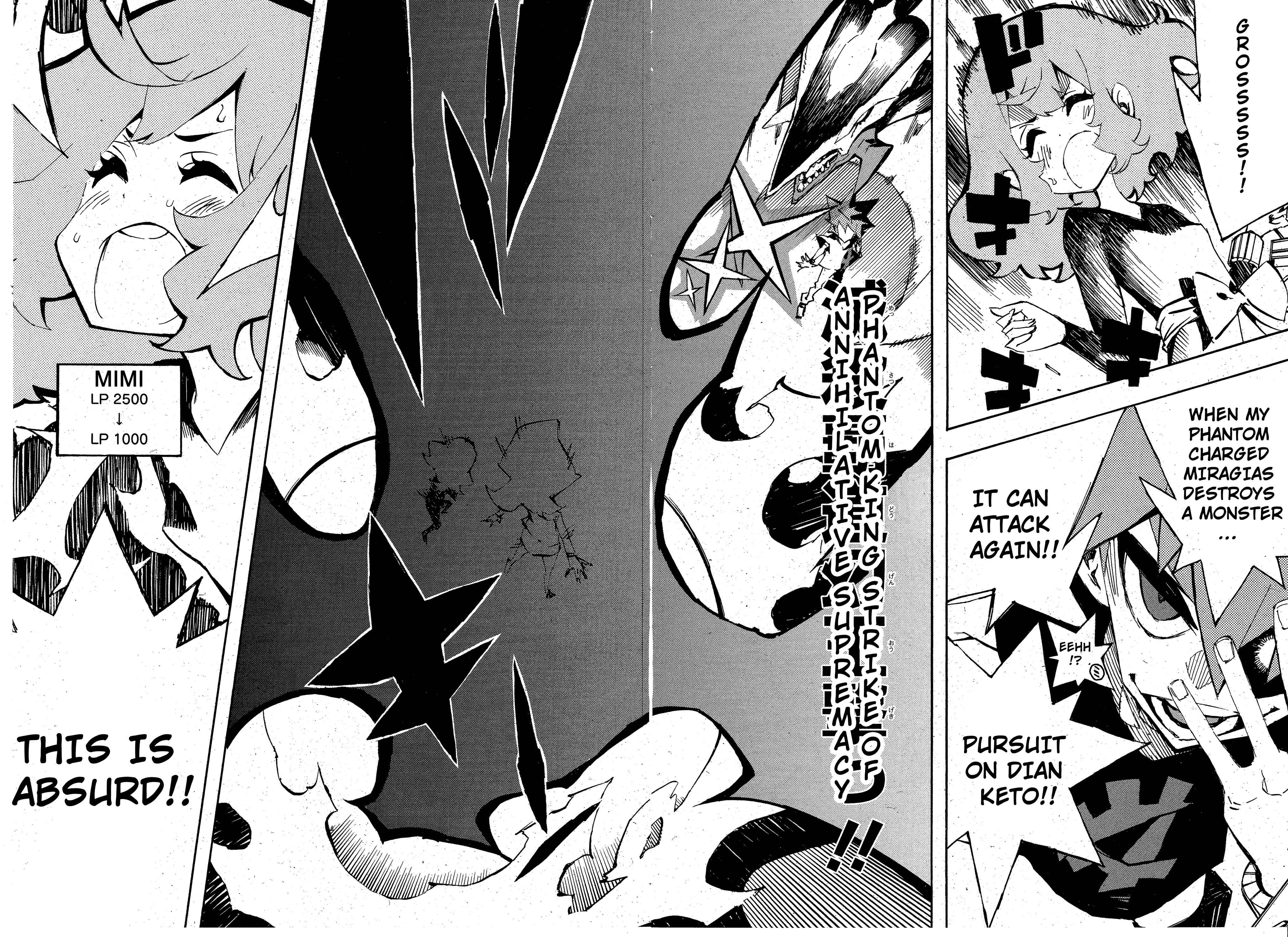 Page 22 Chapter 4 Yu-Gi-Oh! SEVENS Luke! Bakuretsu Hadou Den!!