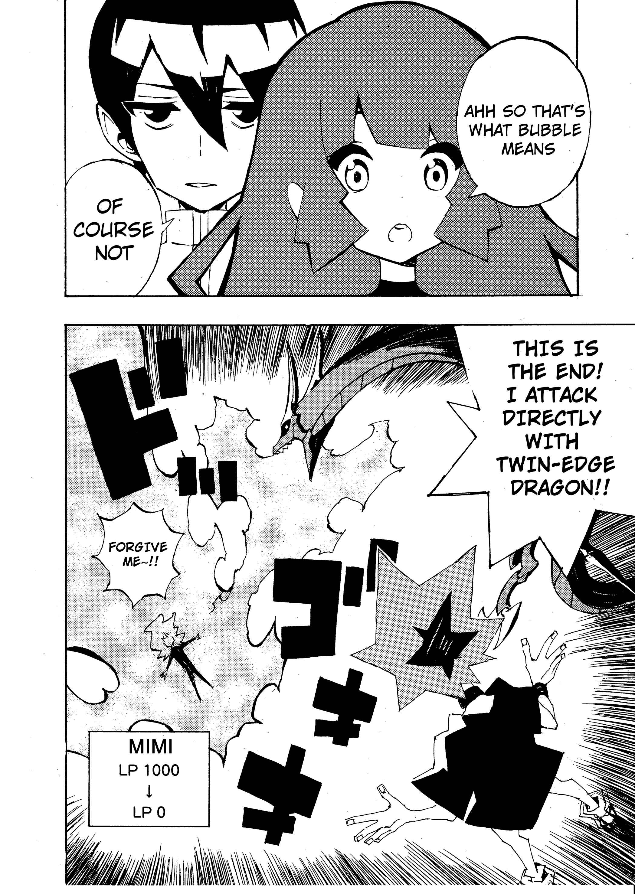 Page 24 Chapter 4 Yu-Gi-Oh! SEVENS Luke! Bakuretsu Hadou Den!!