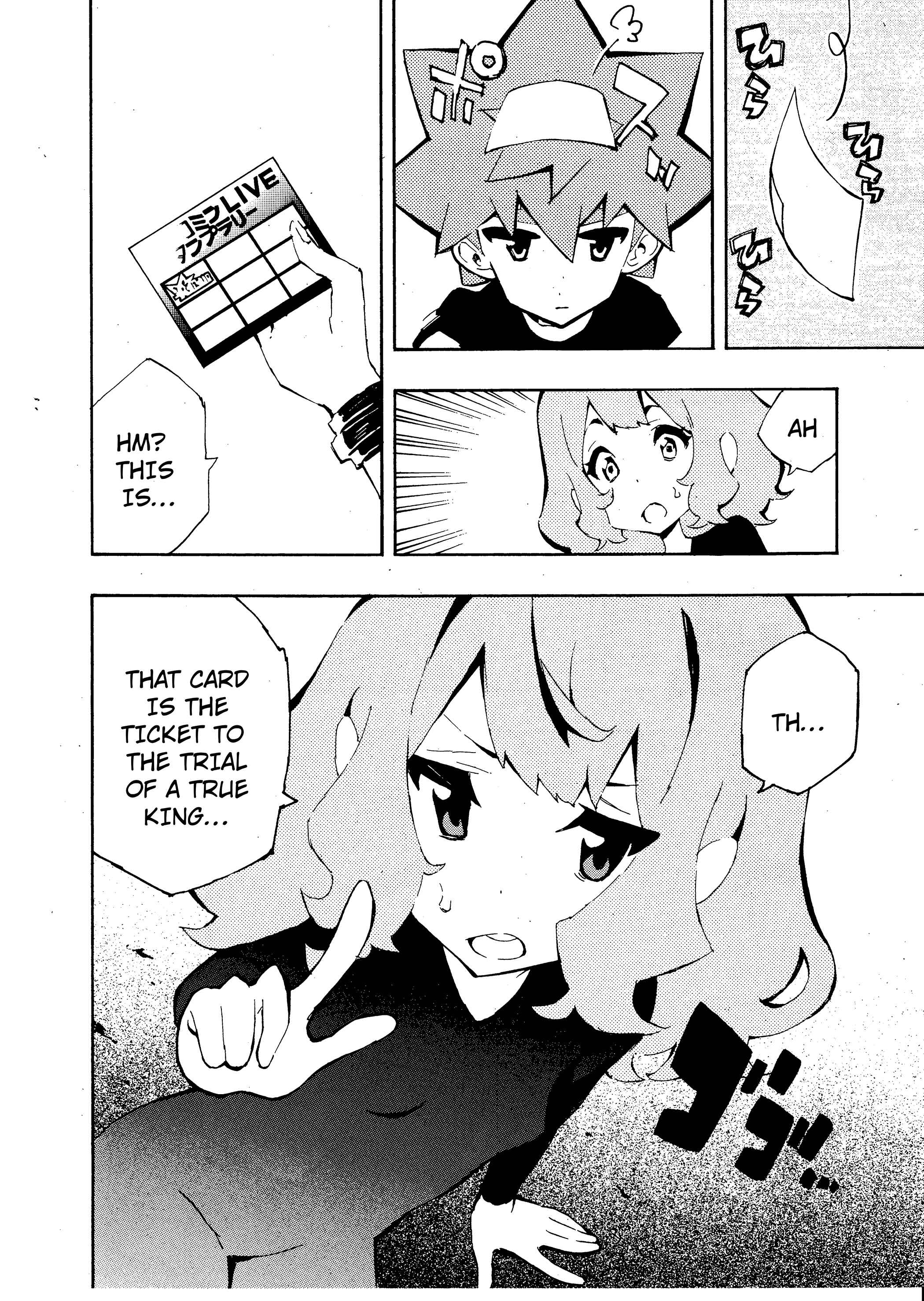 Page 26 Chapter 4 Yu-Gi-Oh! SEVENS Luke! Bakuretsu Hadou Den!!