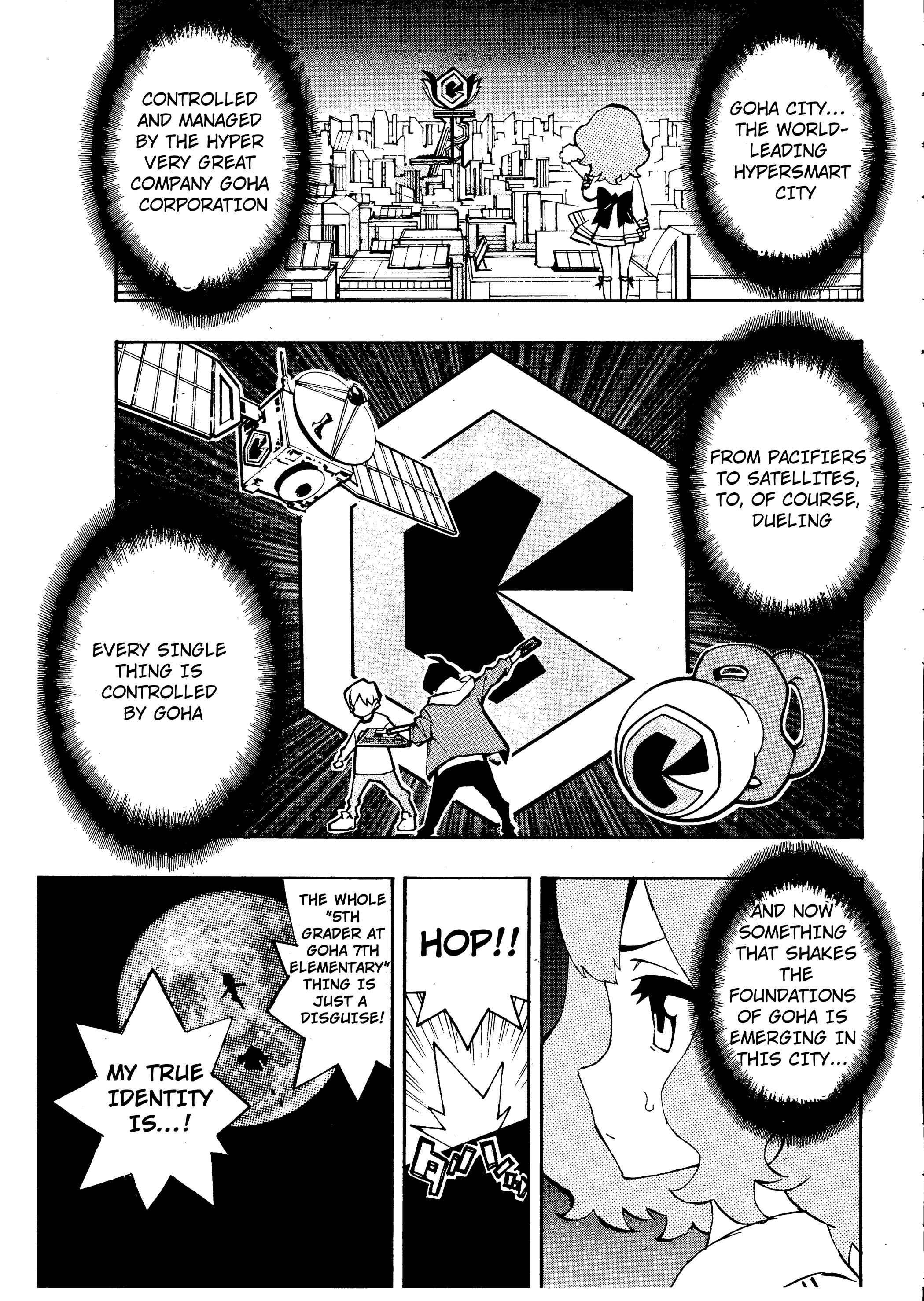 Page 3 Chapter 4 Yu-Gi-Oh! SEVENS Luke! Bakuretsu Hadou Den!!
