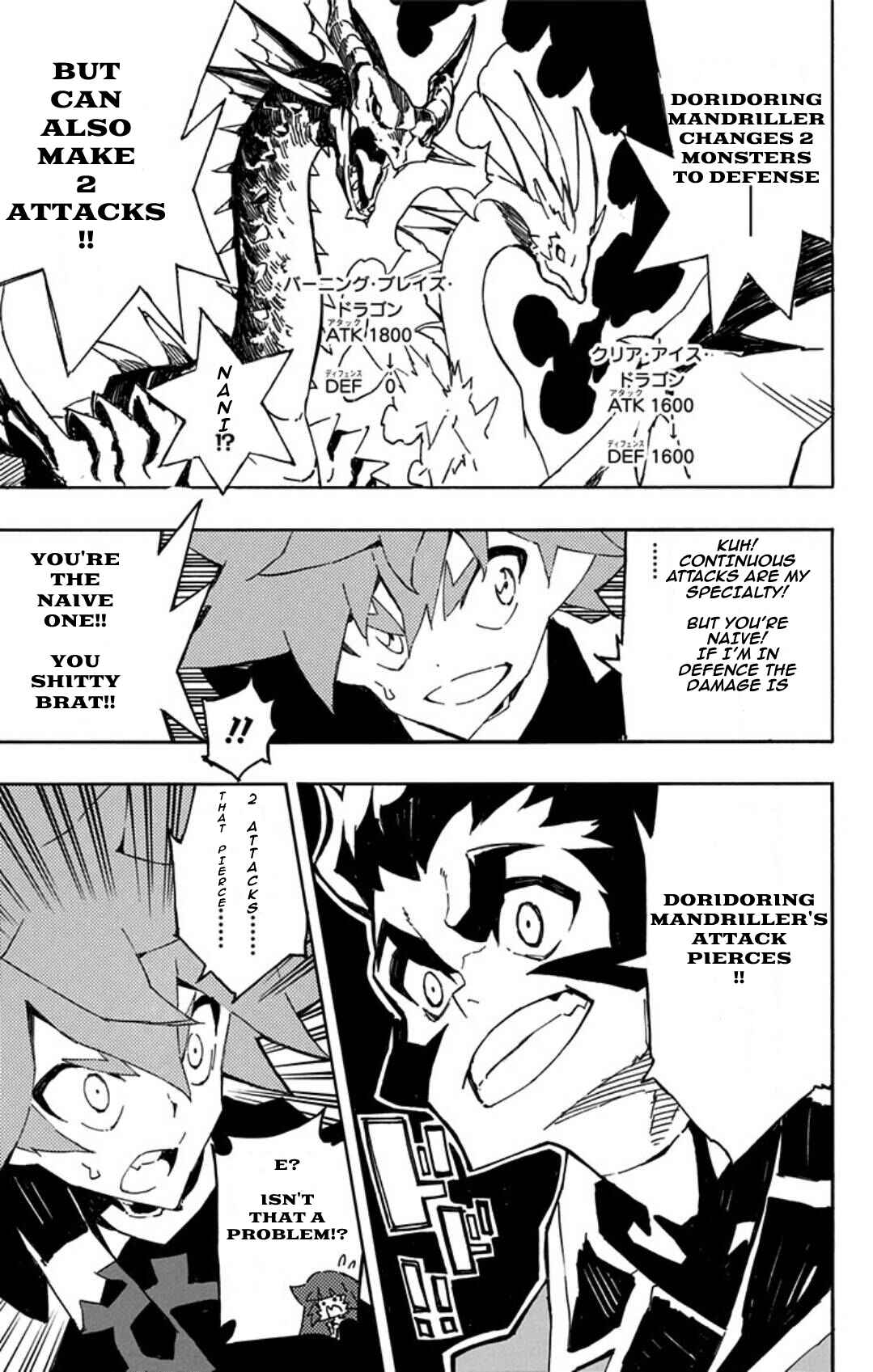 Page 17 Chapter 14 Yu-Gi-Oh! SEVENS Luke! Bakuretsu Hadou Den!!
