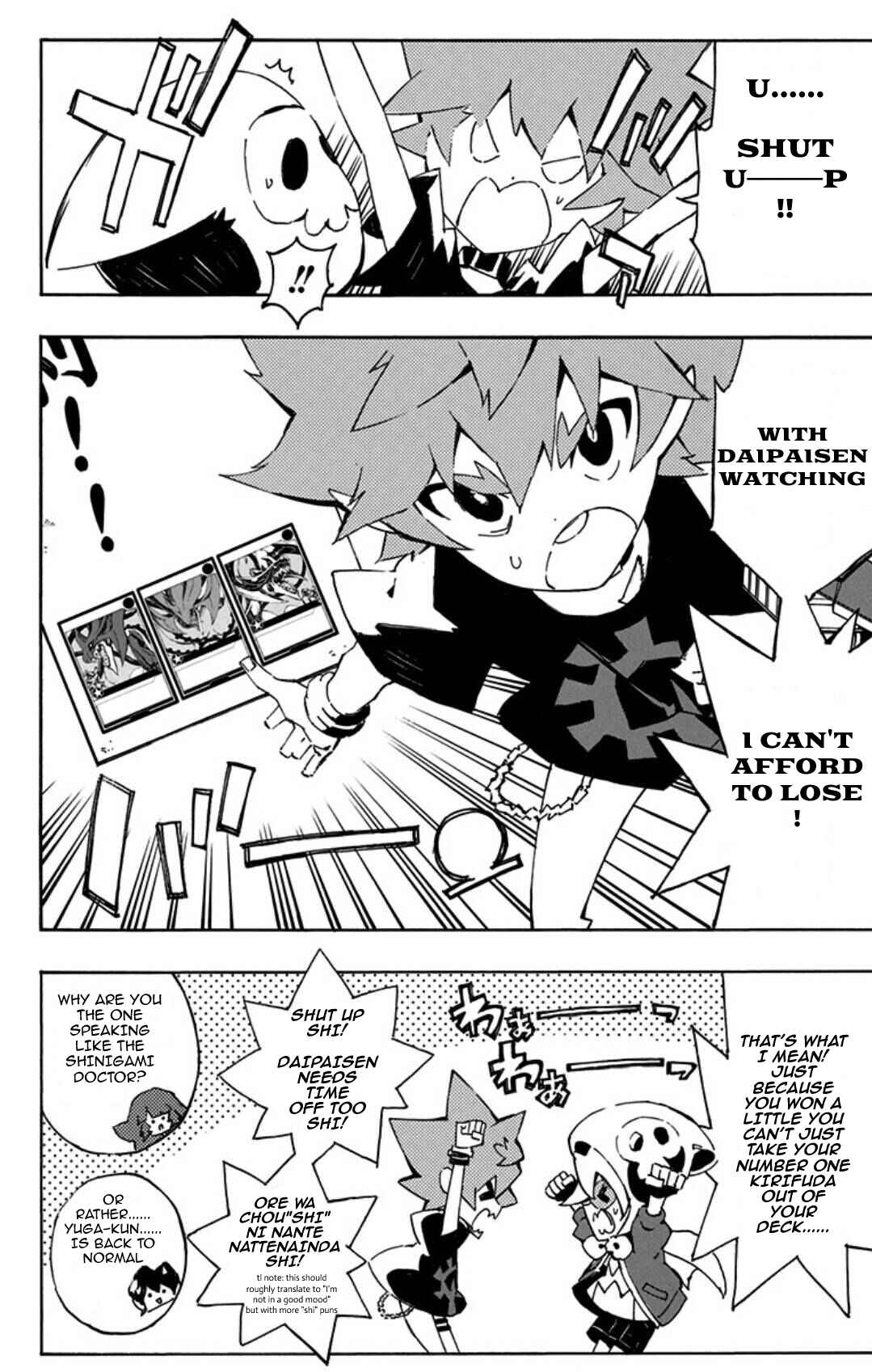 Page 20 Chapter 14 Yu-Gi-Oh! SEVENS Luke! Bakuretsu Hadou Den!!
