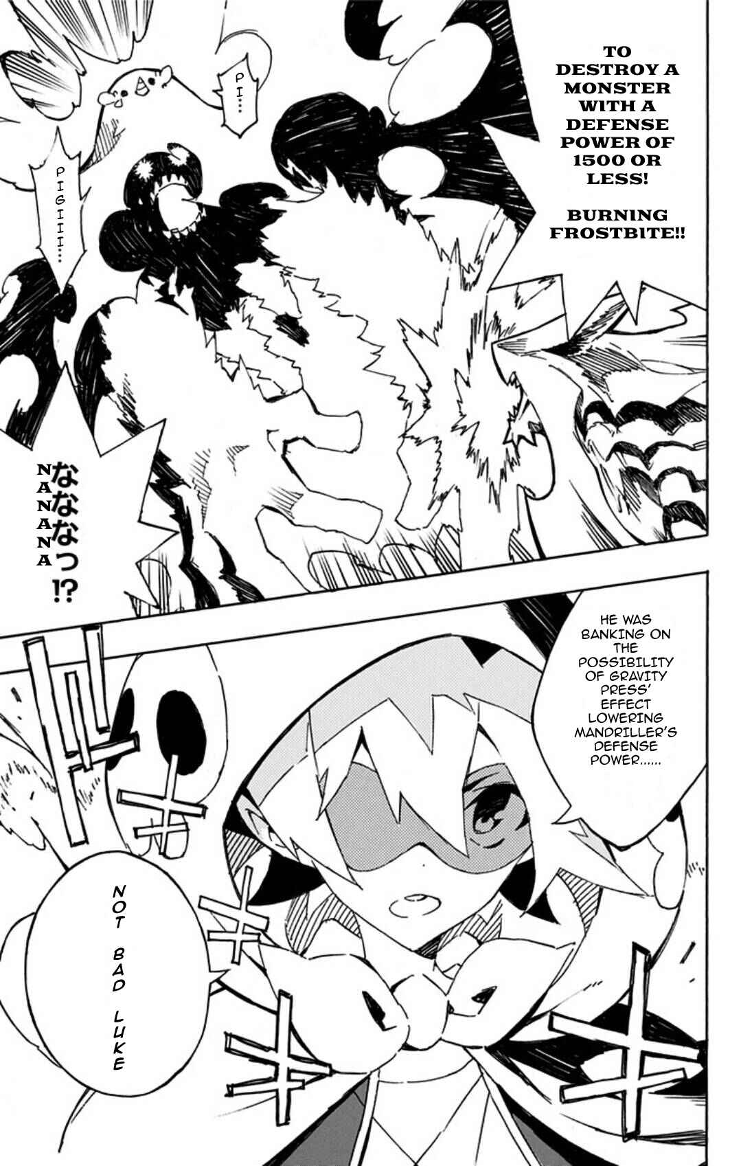Page 29 Chapter 14 Yu-Gi-Oh! SEVENS Luke! Bakuretsu Hadou Den!!