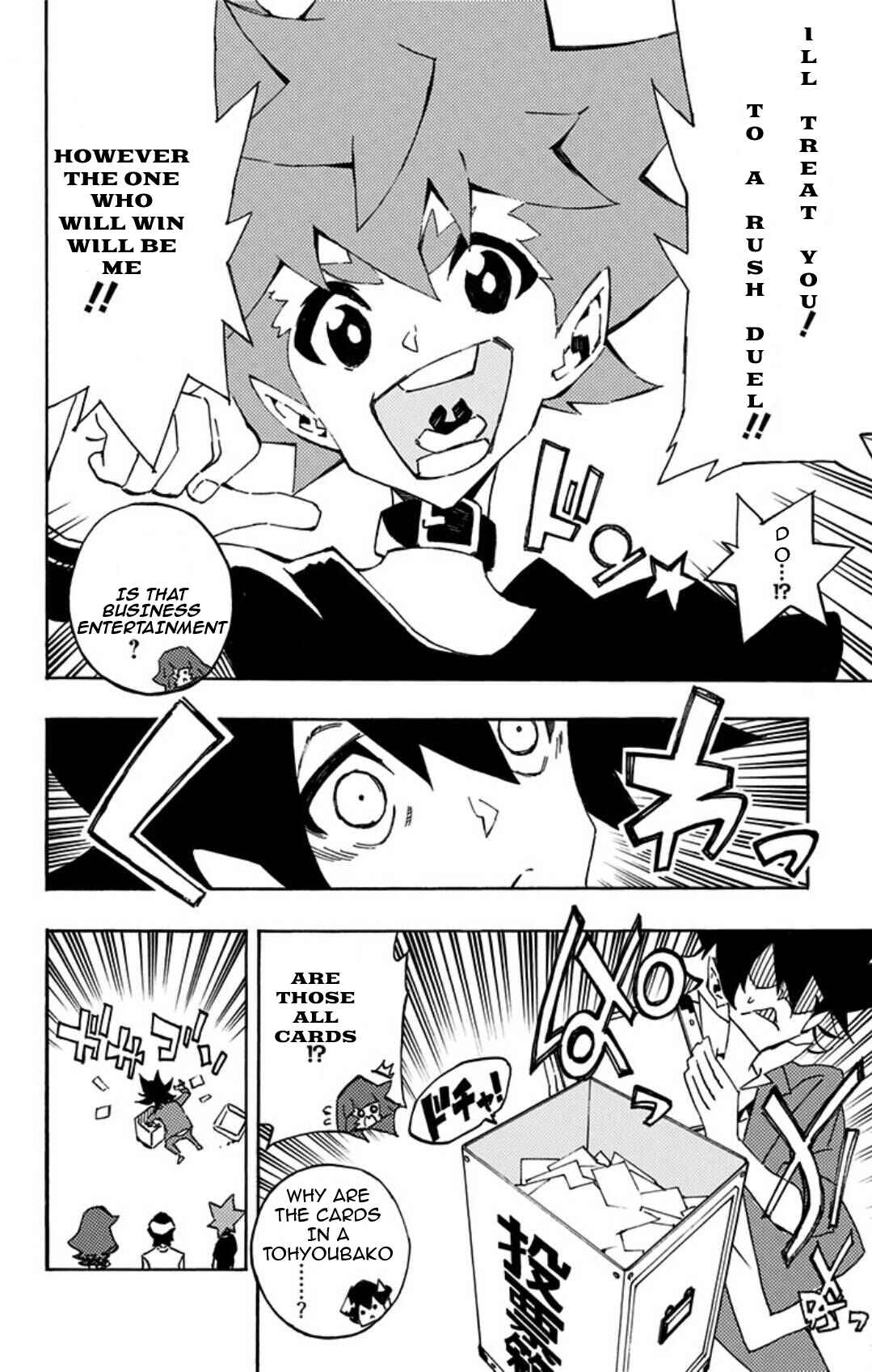 Page 10 Chapter 13 Yu-Gi-Oh! SEVENS Luke! Bakuretsu Hadou Den!!