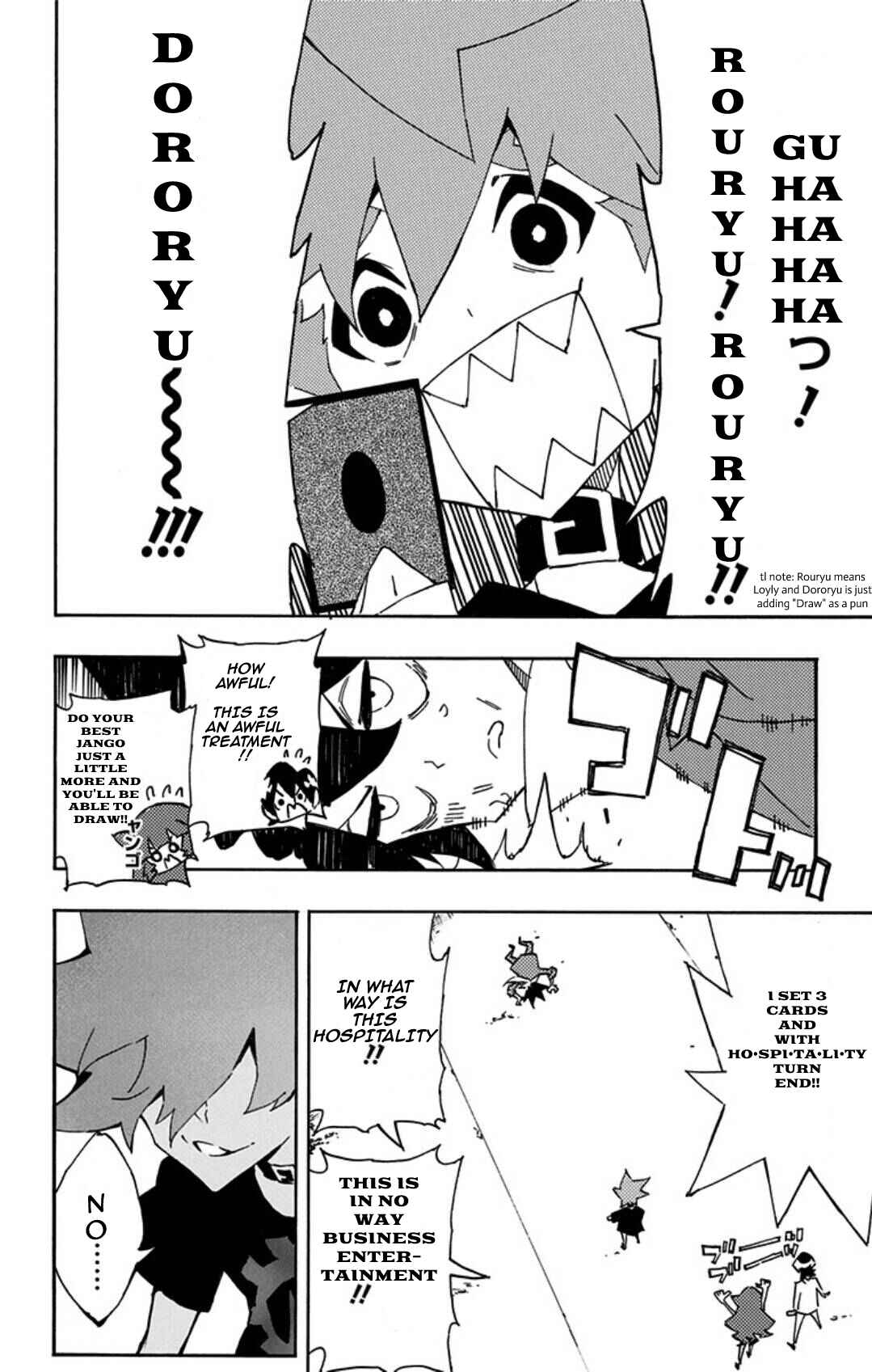 Page 15 Chapter 13 Yu-Gi-Oh! SEVENS Luke! Bakuretsu Hadou Den!!