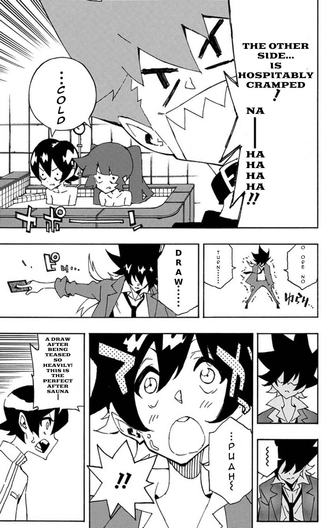 Page 16 Chapter 13 Yu-Gi-Oh! SEVENS Luke! Bakuretsu Hadou Den!!