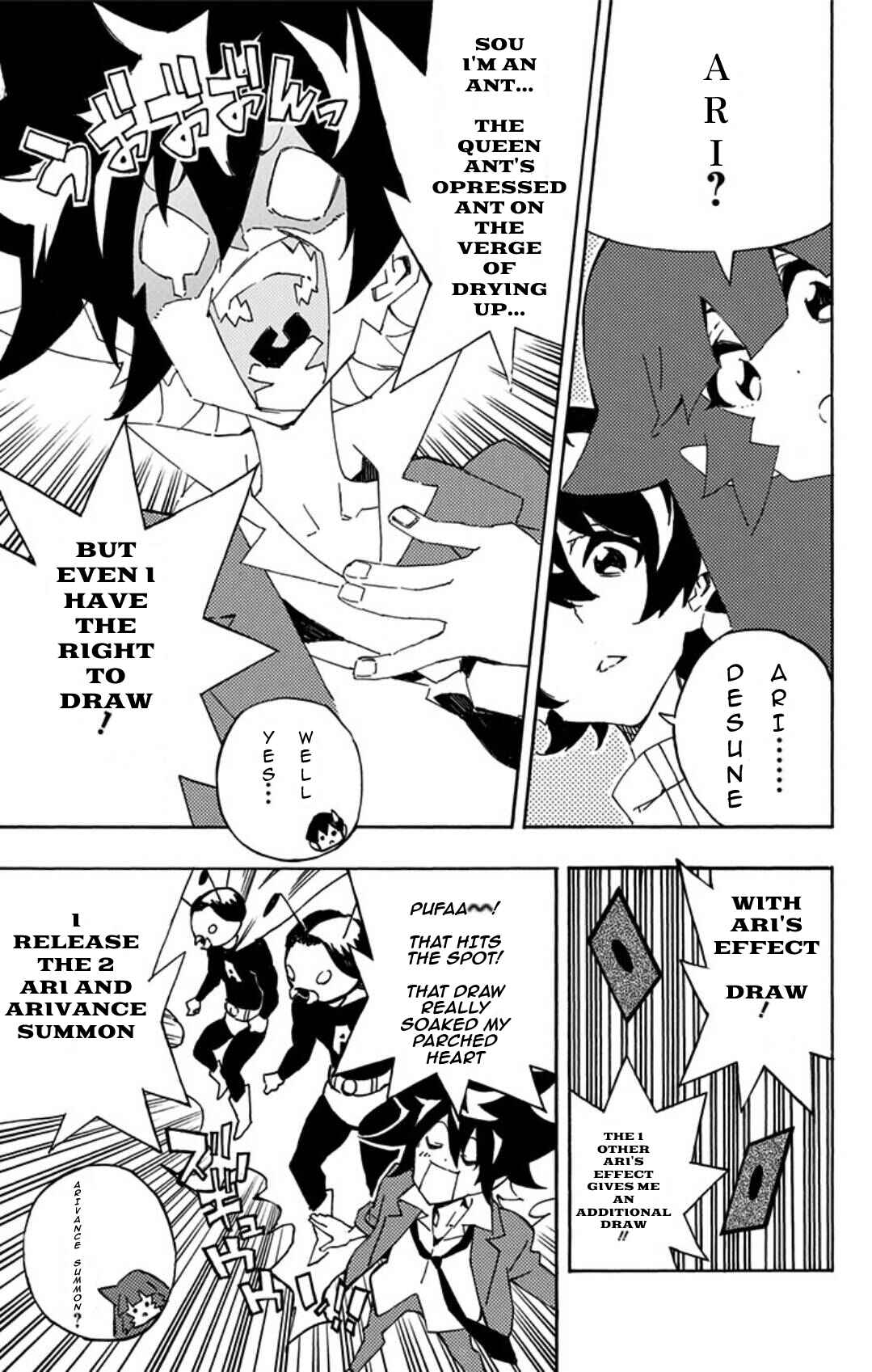 Page 18 Chapter 13 Yu-Gi-Oh! SEVENS Luke! Bakuretsu Hadou Den!!