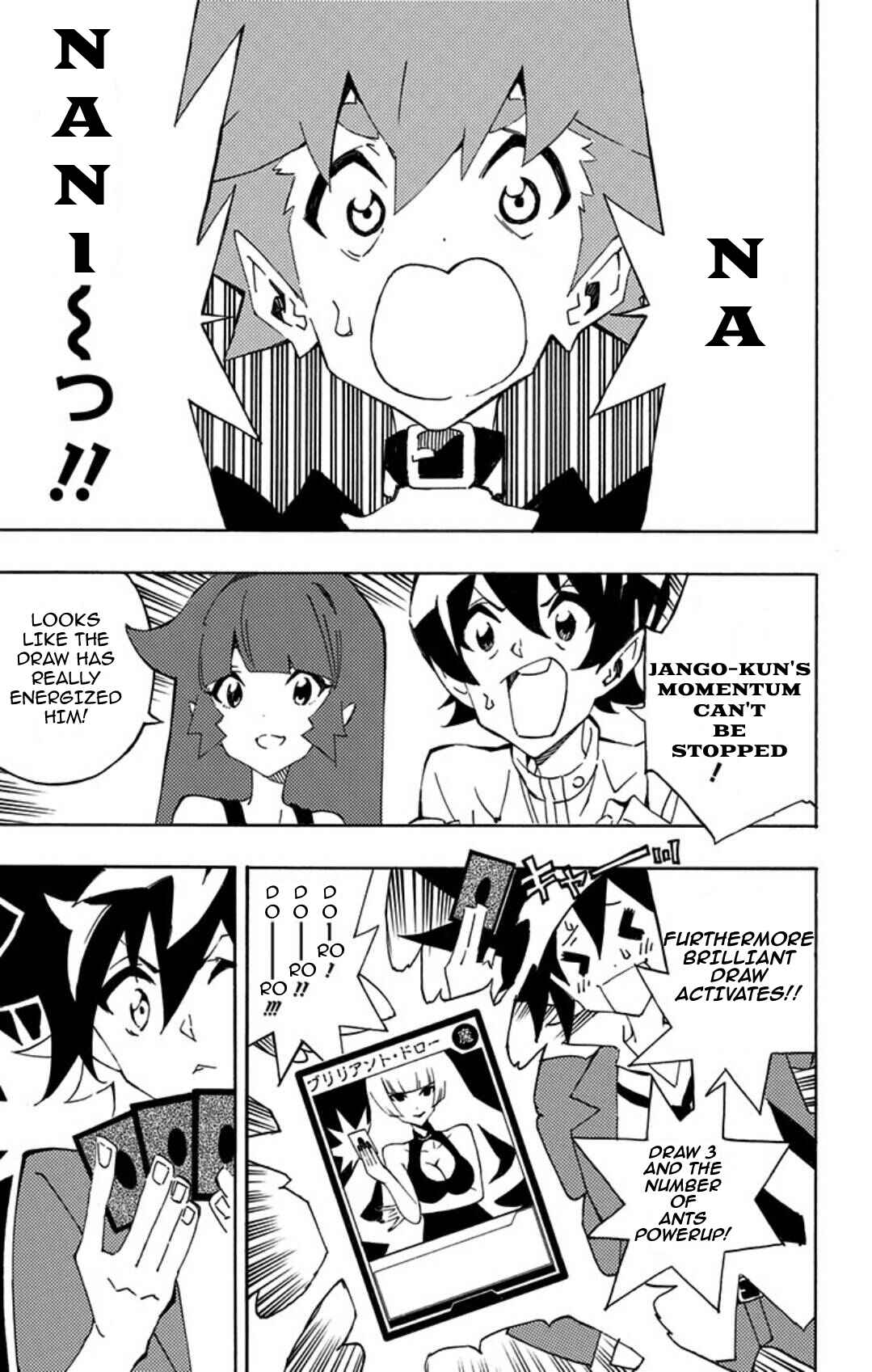 Page 20 Chapter 13 Yu-Gi-Oh! SEVENS Luke! Bakuretsu Hadou Den!!