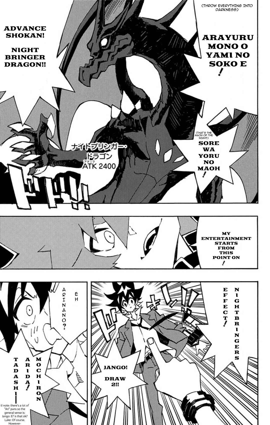Page 26 Chapter 13 Yu-Gi-Oh! SEVENS Luke! Bakuretsu Hadou Den!!
