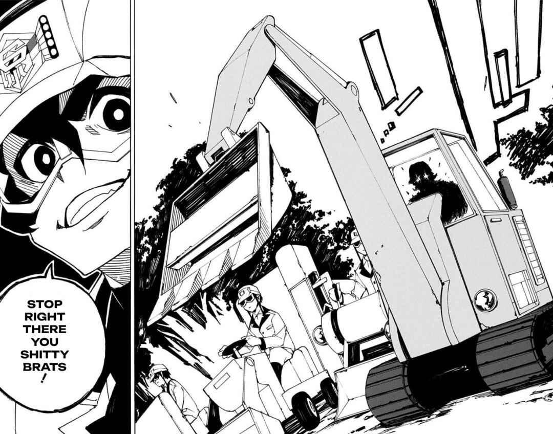 Page 35 Chapter 13 Yu-Gi-Oh! SEVENS Luke! Bakuretsu Hadou Den!!