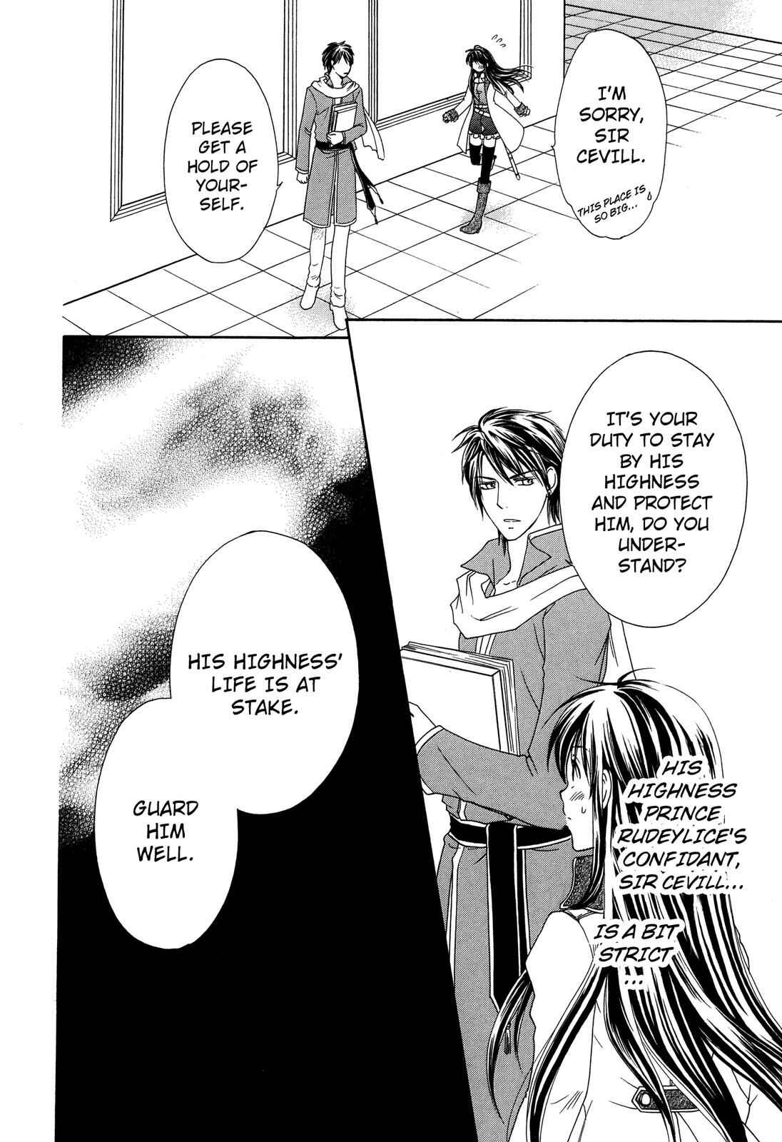 Page 11 Chapter Unknown_5c41 The Knight Princess of Orlelian