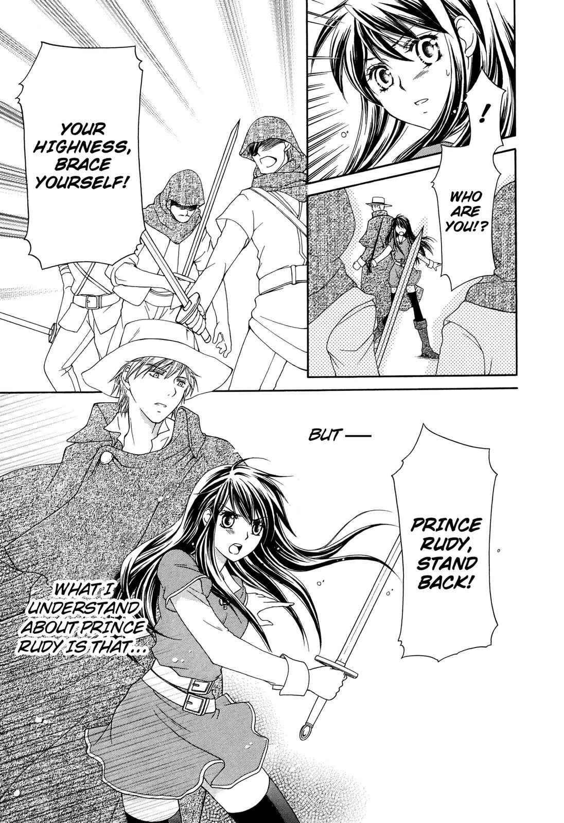 Page 26 Chapter Unknown_5c41 The Knight Princess of Orlelian