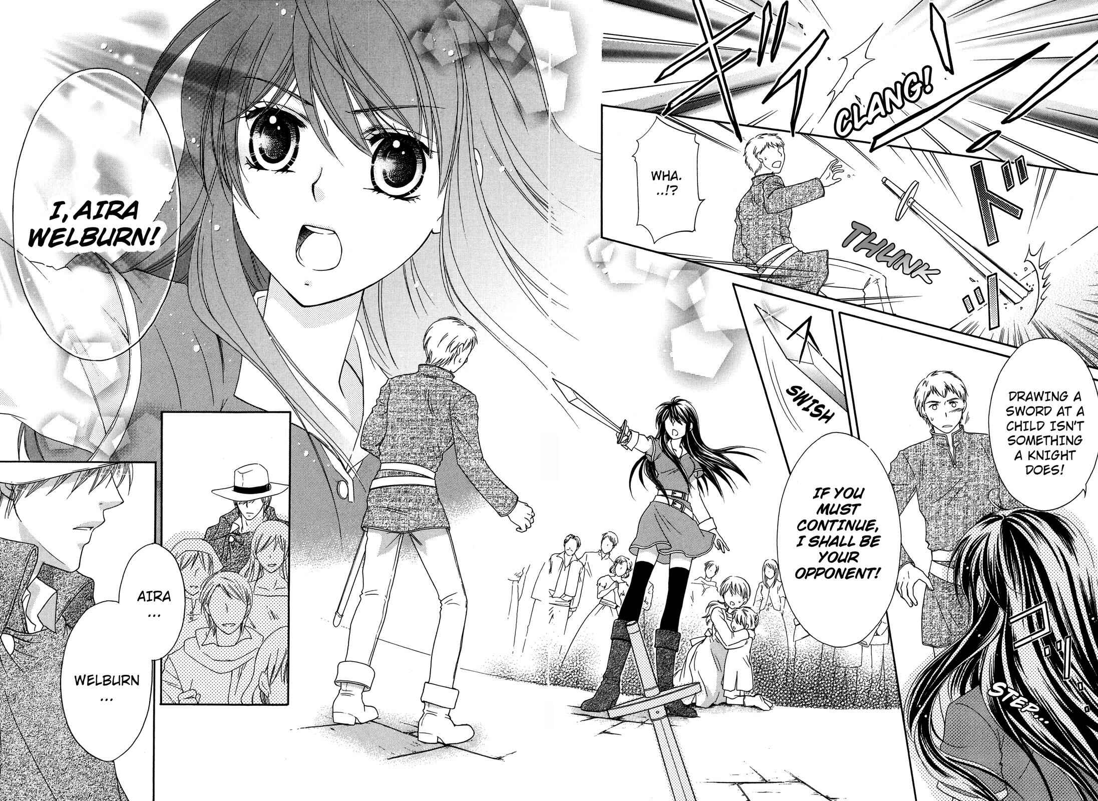Page 5 Chapter Unknown_5c41 The Knight Princess of Orlelian