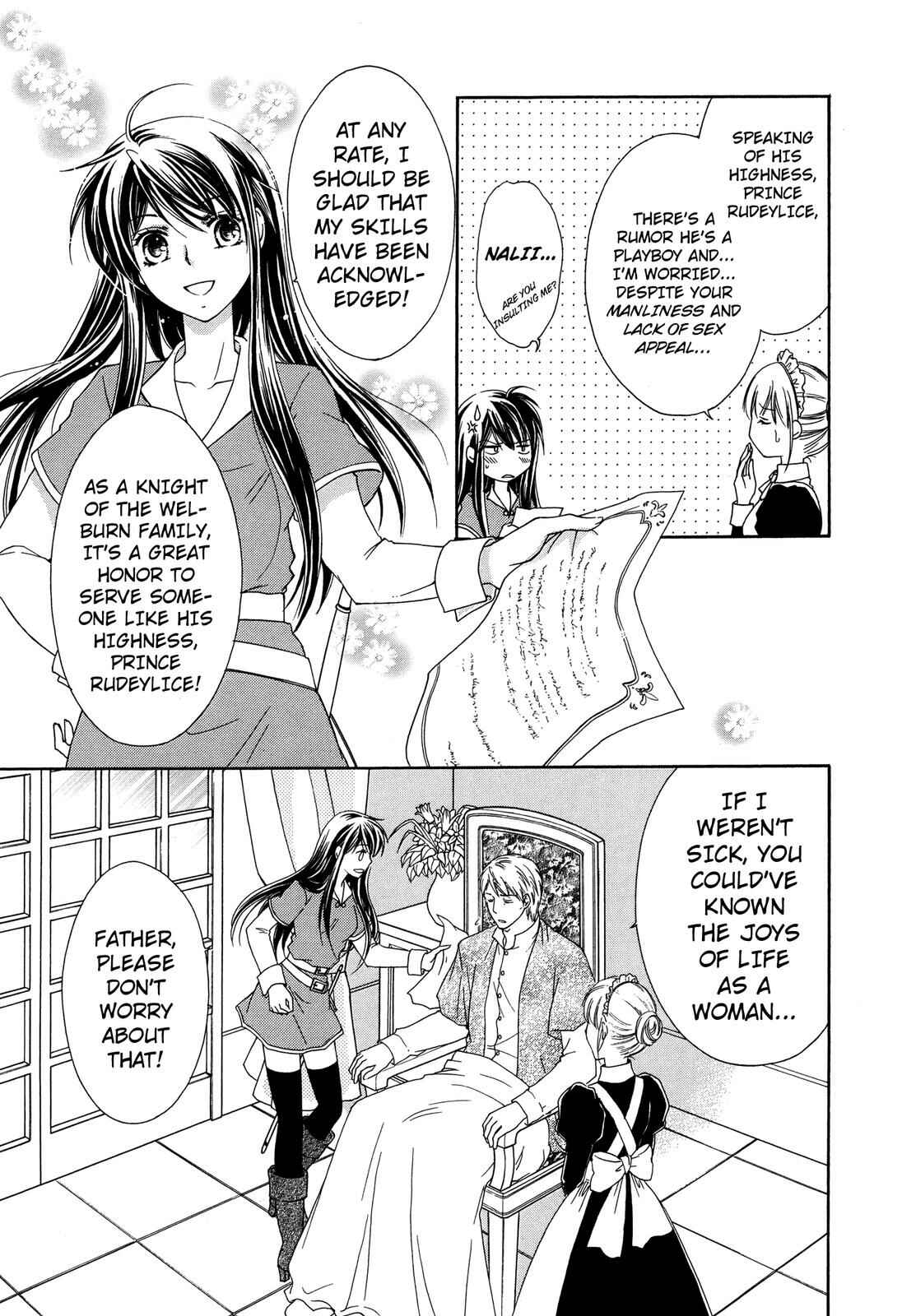 Page 8 Chapter Unknown_5c41 The Knight Princess of Orlelian