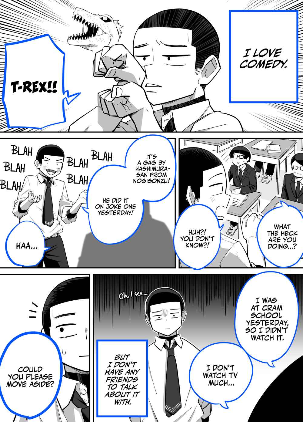 Page 1 Chapter Unknown_2b95 The Story of Two People Who Want to Talk About Something But Cant