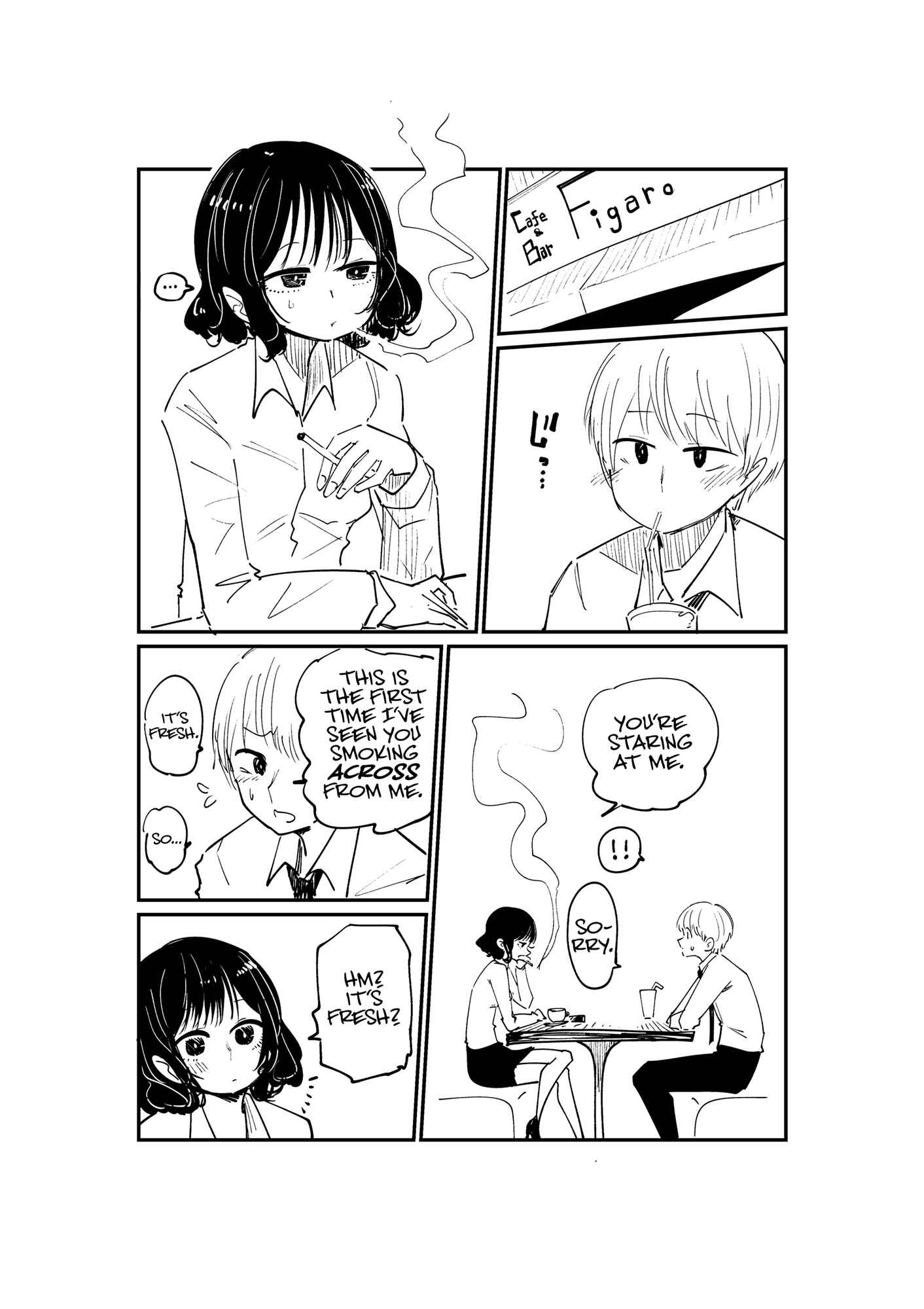Page 1 Chapter 3 The Onee-san Who Just Wanted to Say