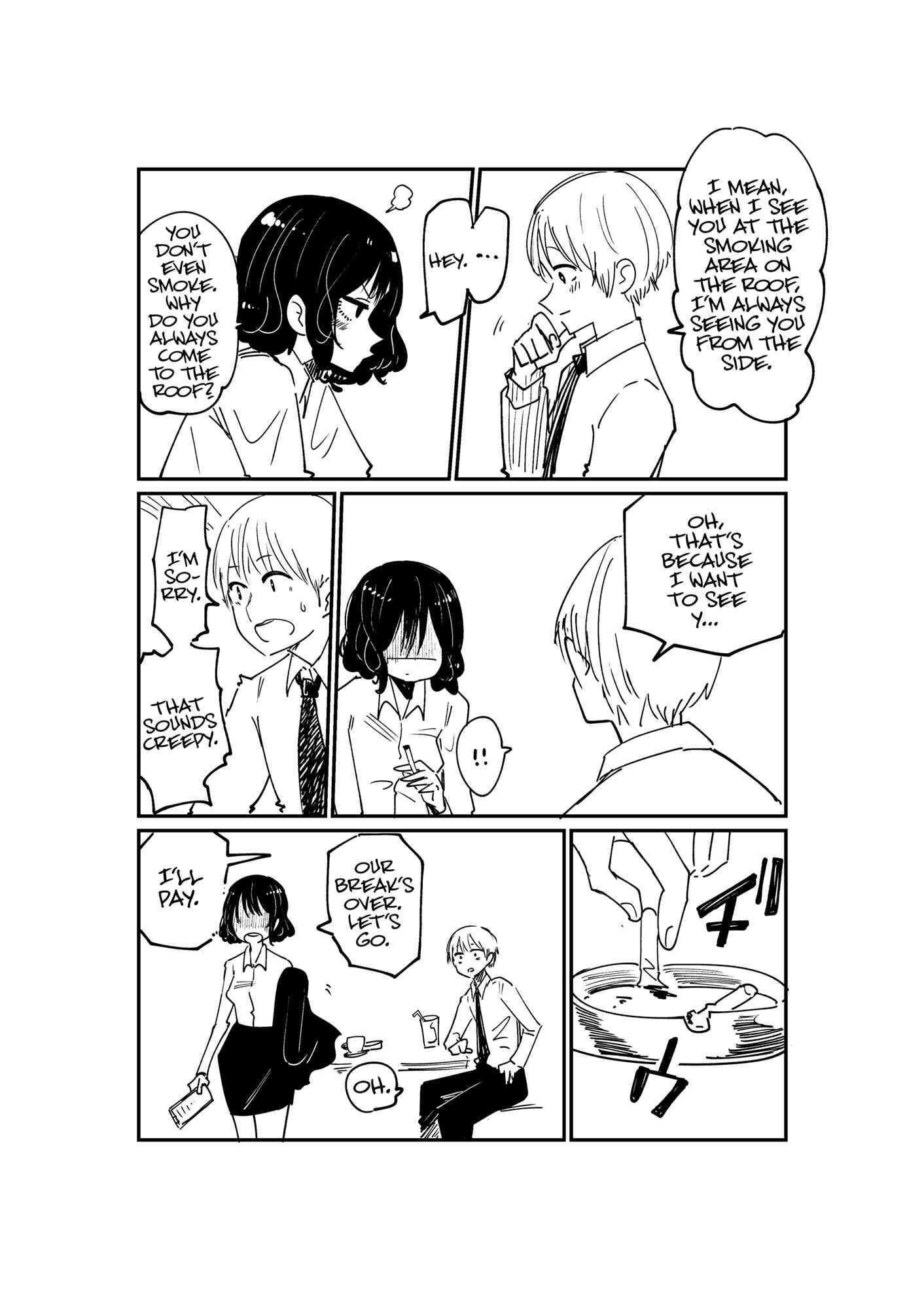 Page 2 Chapter 3 The Onee-san Who Just Wanted to Say