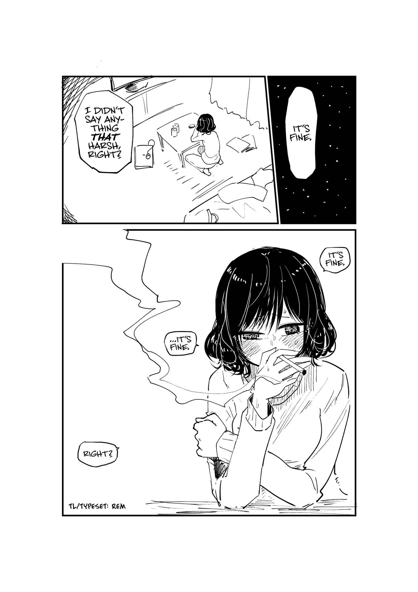 Page 4 Chapter 3 The Onee-san Who Just Wanted to Say