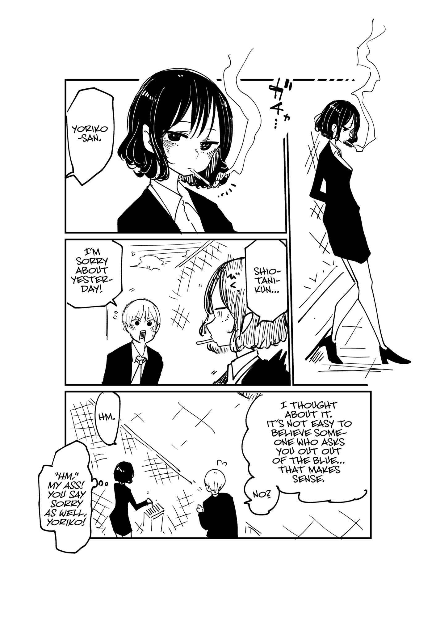 Page 1 Chapter 2 The Onee-san Who Just Wanted to Say
