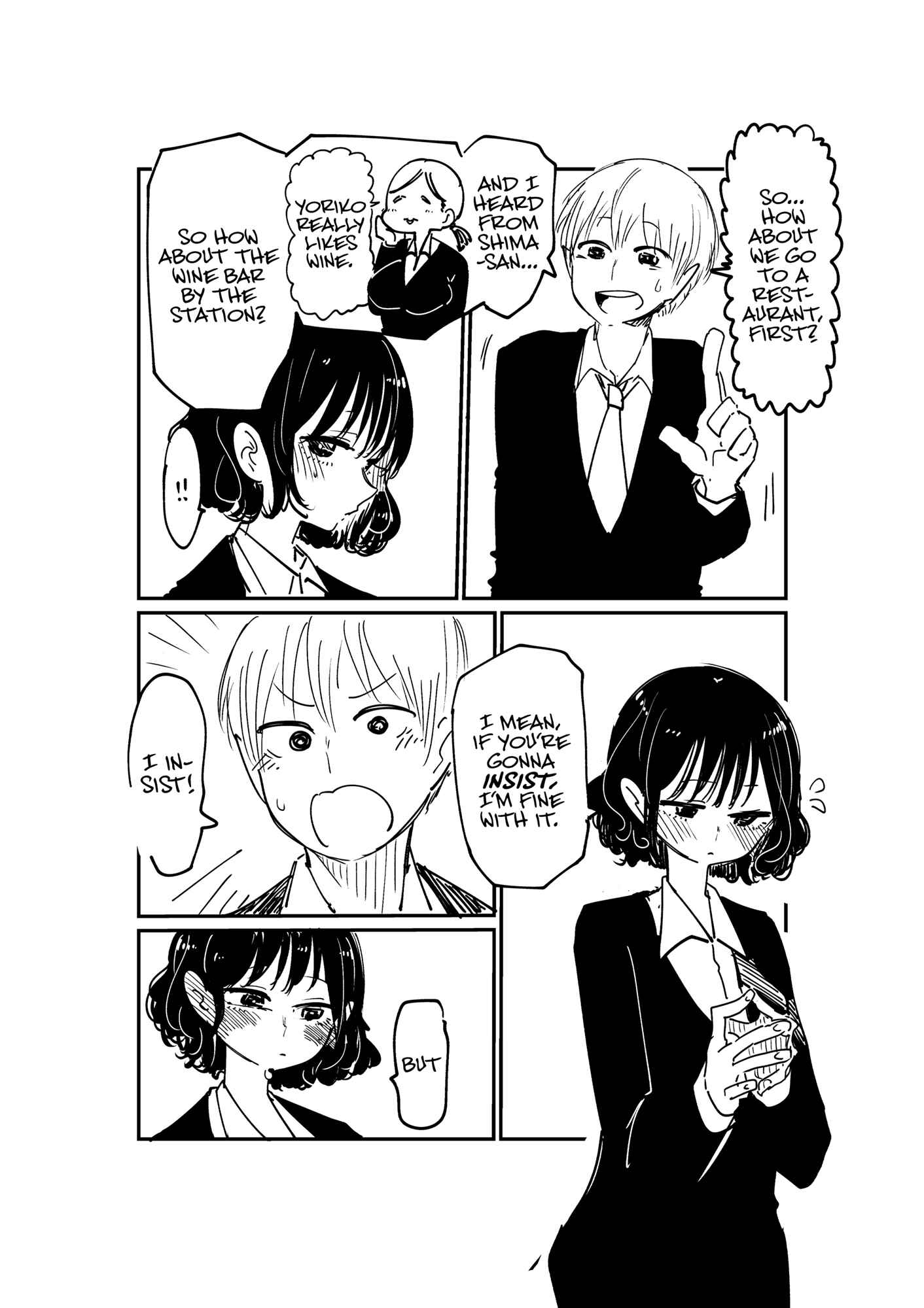 Page 2 Chapter 2 The Onee-san Who Just Wanted to Say