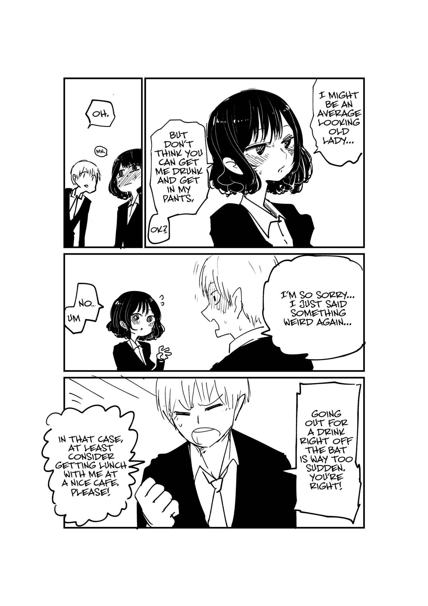 Page 3 Chapter 2 The Onee-san Who Just Wanted to Say