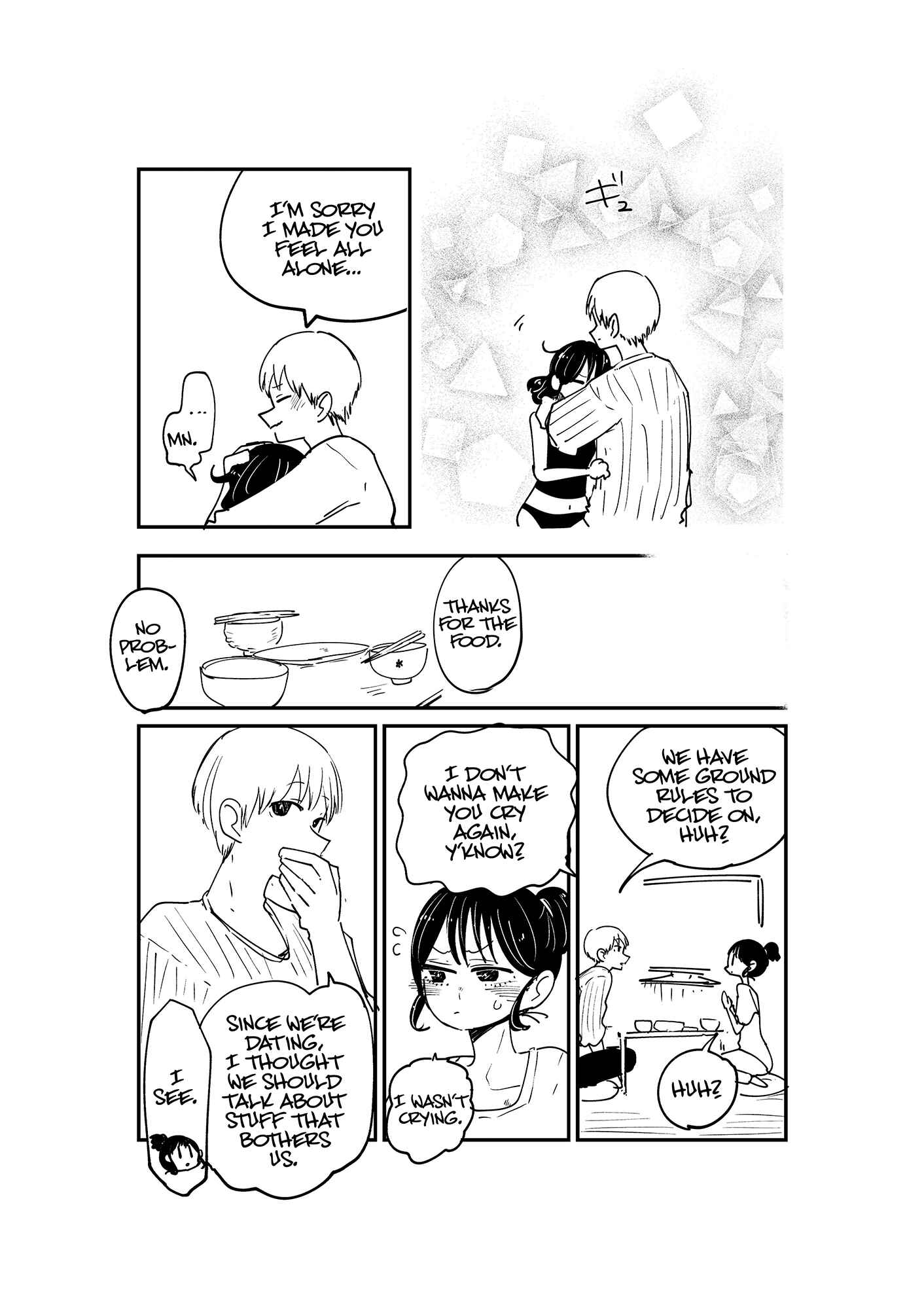Page 3 Chapter 13 The Onee-san Who Just Wanted to Say