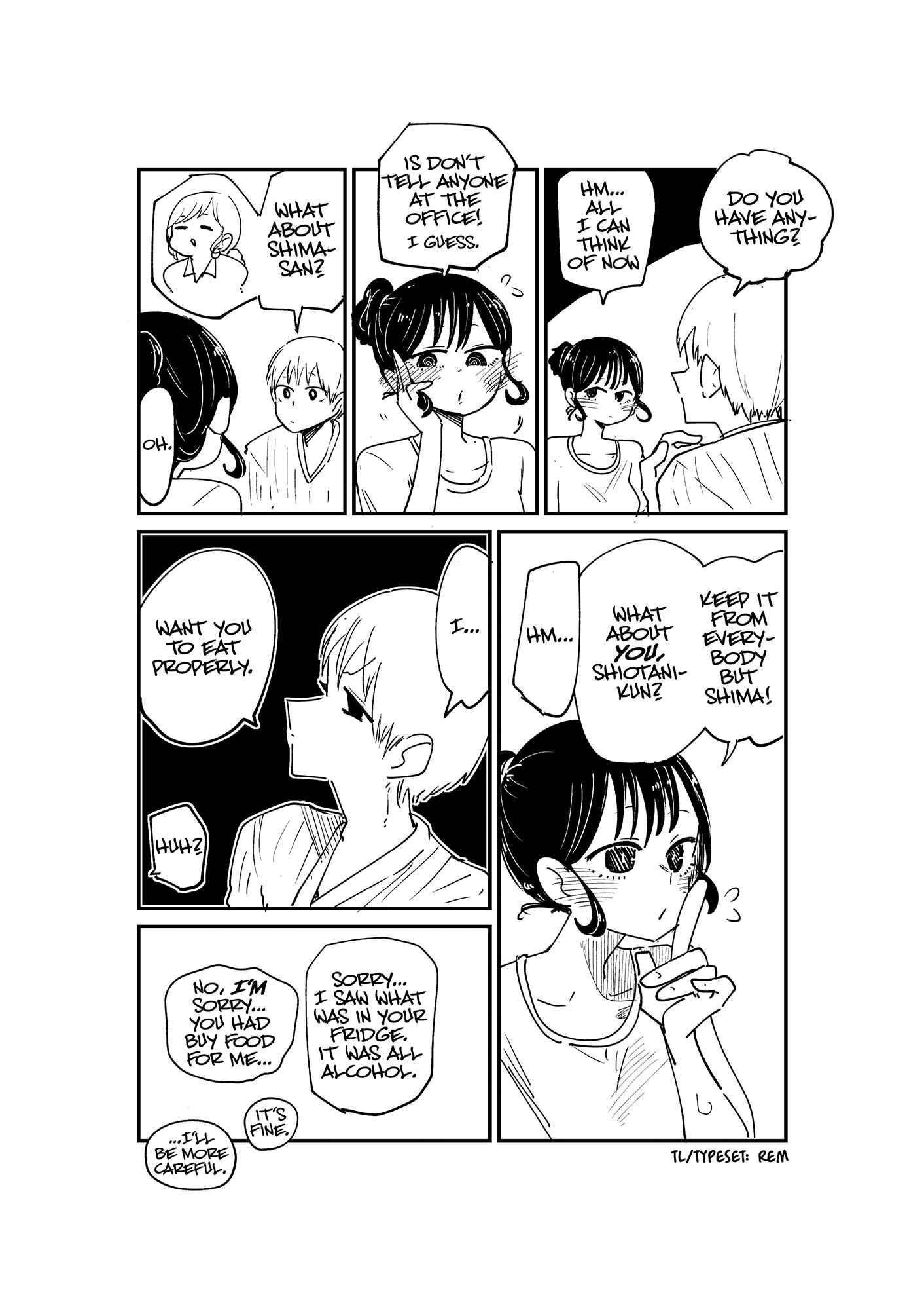 Page 4 Chapter 13 The Onee-san Who Just Wanted to Say