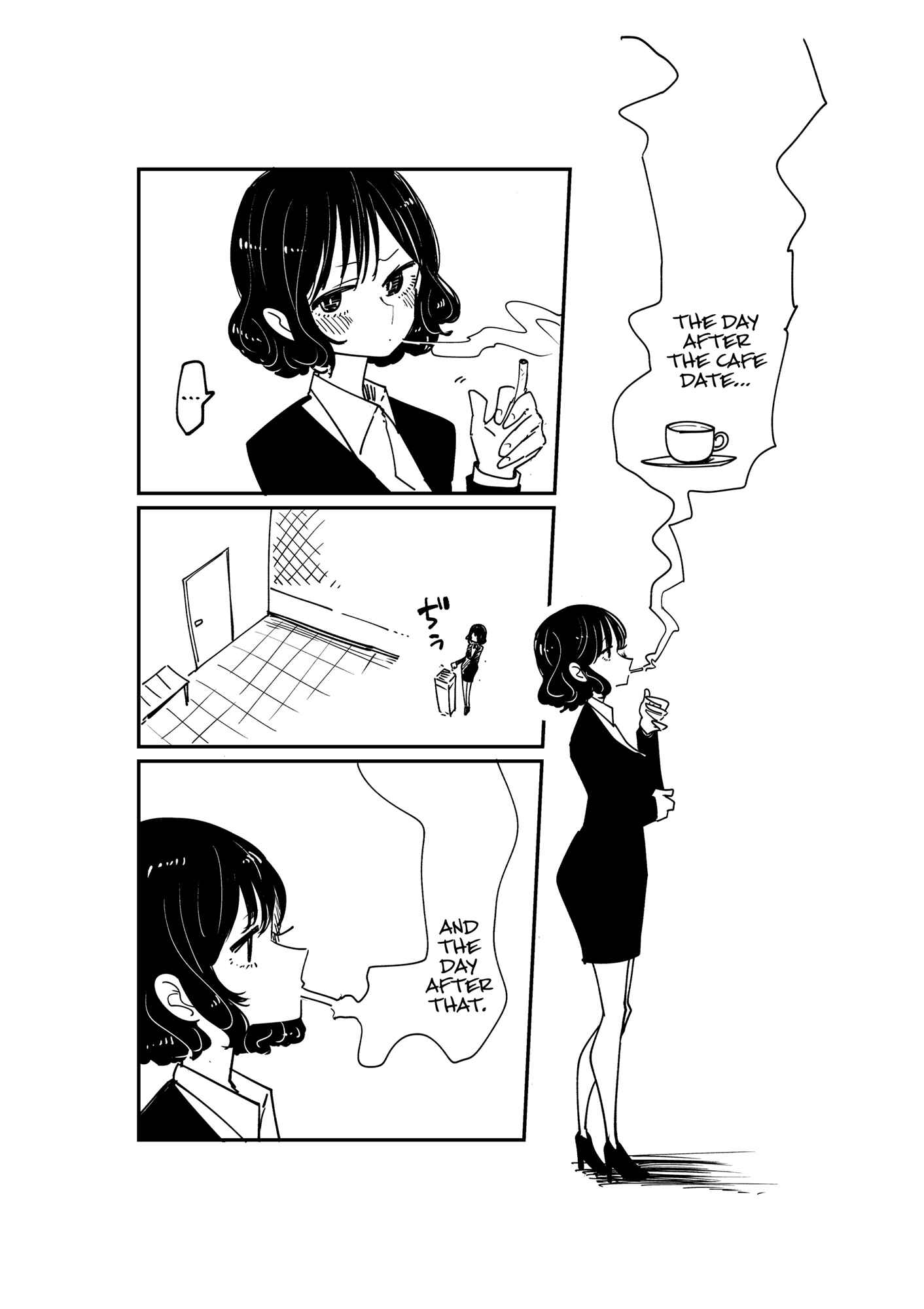 Page 1 Chapter 4 The Onee-san Who Just Wanted to Say