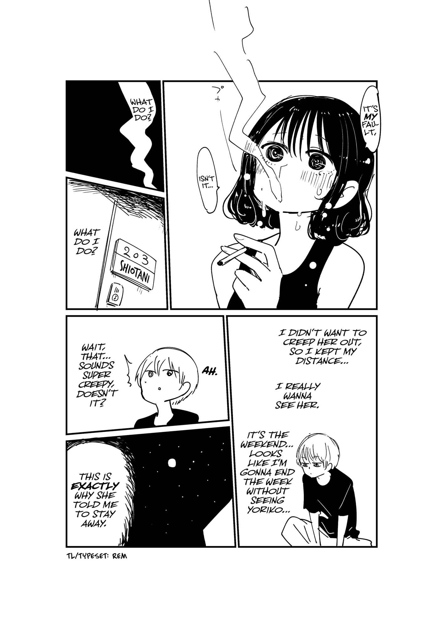 Page 4 Chapter 4 The Onee-san Who Just Wanted to Say
