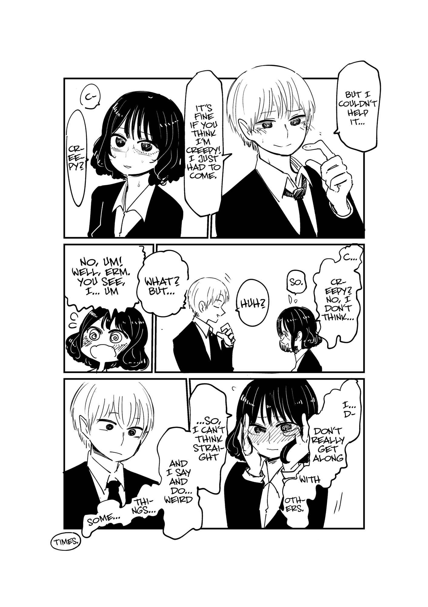 Page 2 Chapter 5 The Onee-san Who Just Wanted to Say