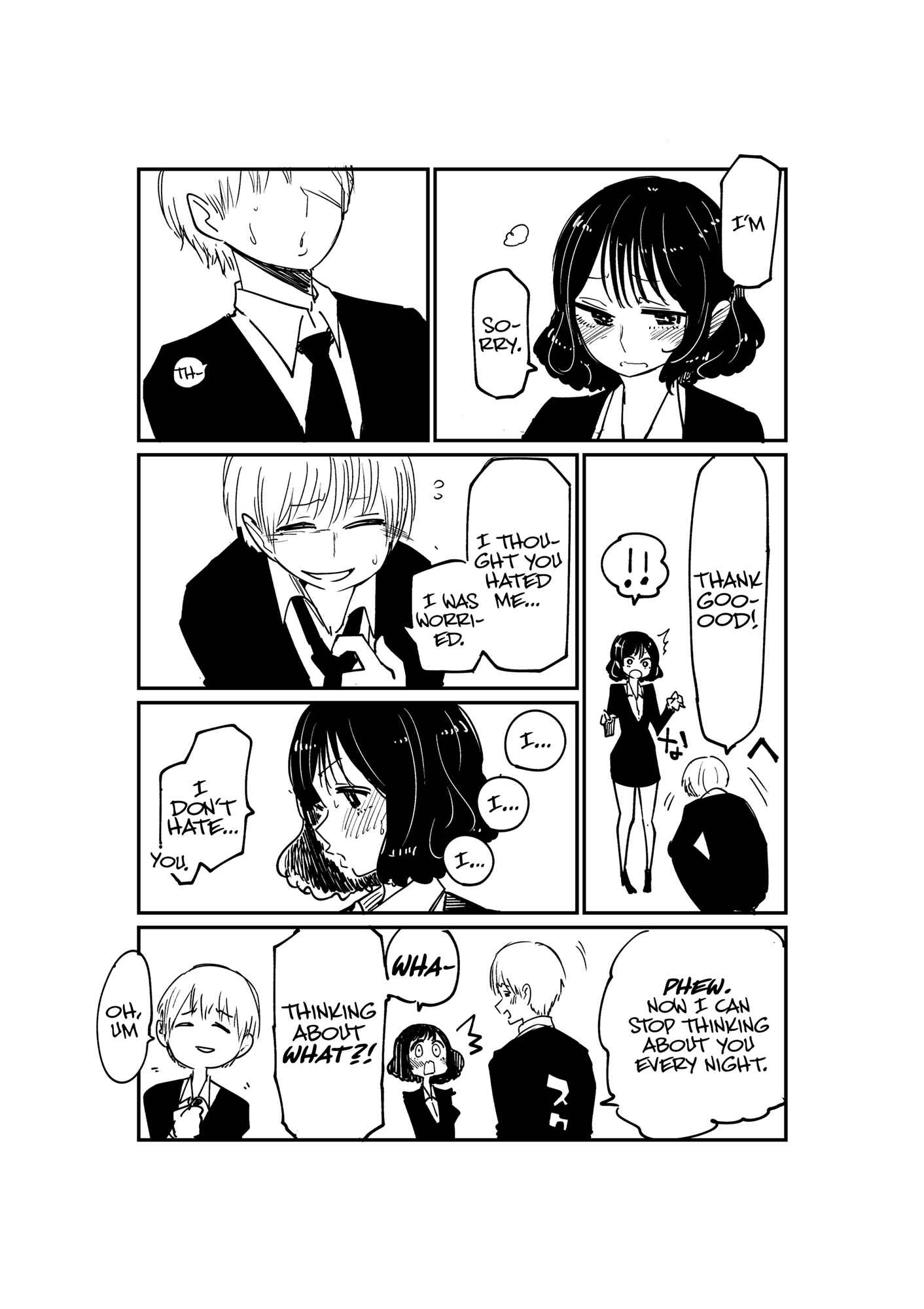 Page 3 Chapter 5 The Onee-san Who Just Wanted to Say