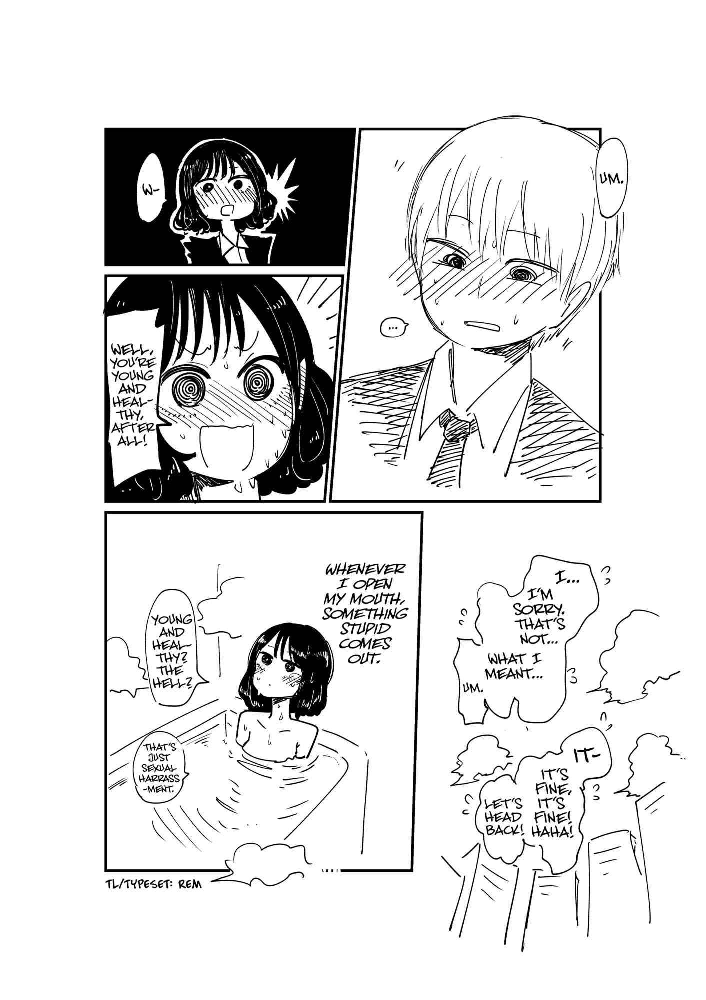 Page 4 Chapter 5 The Onee-san Who Just Wanted to Say