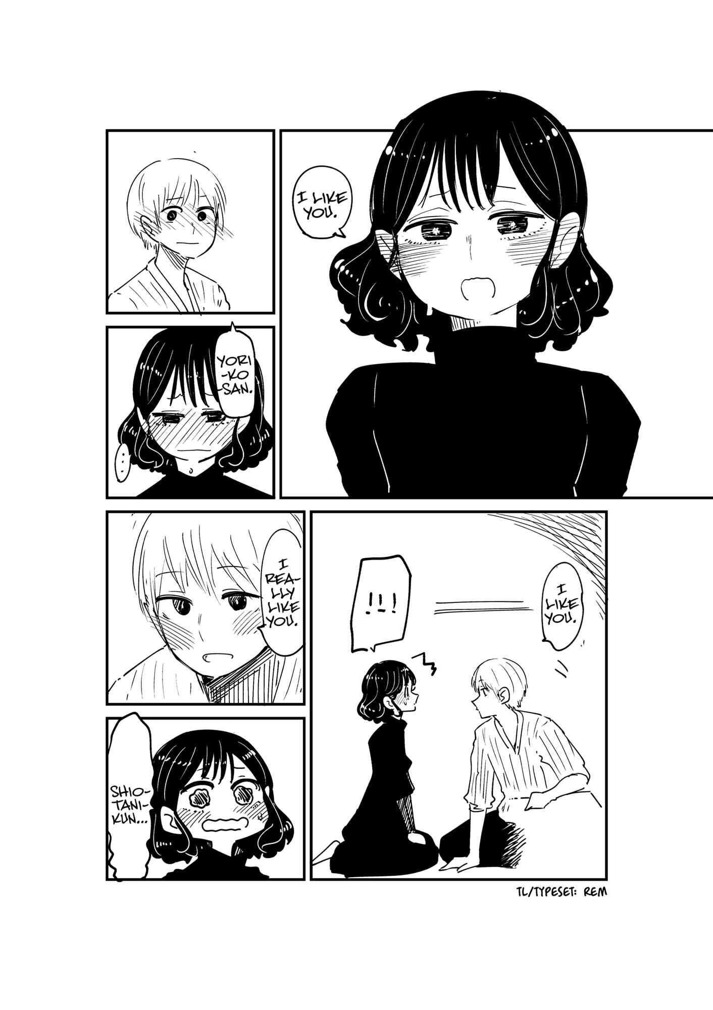 Page 3 Chapter 12 The Onee-san Who Just Wanted to Say