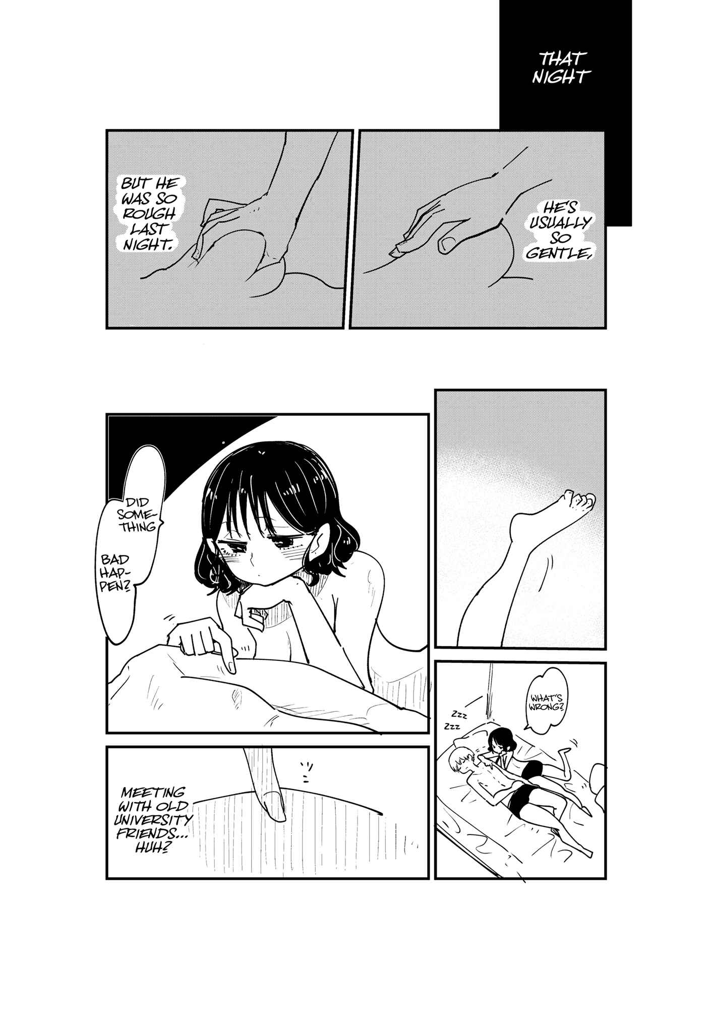 Page 1 Chapter 19 The Onee-san Who Just Wanted to Say