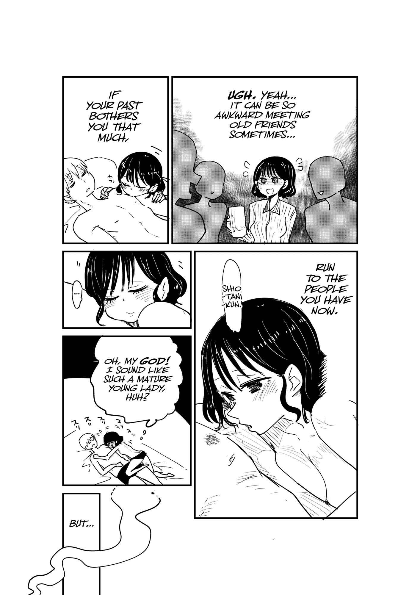 Page 2 Chapter 19 The Onee-san Who Just Wanted to Say