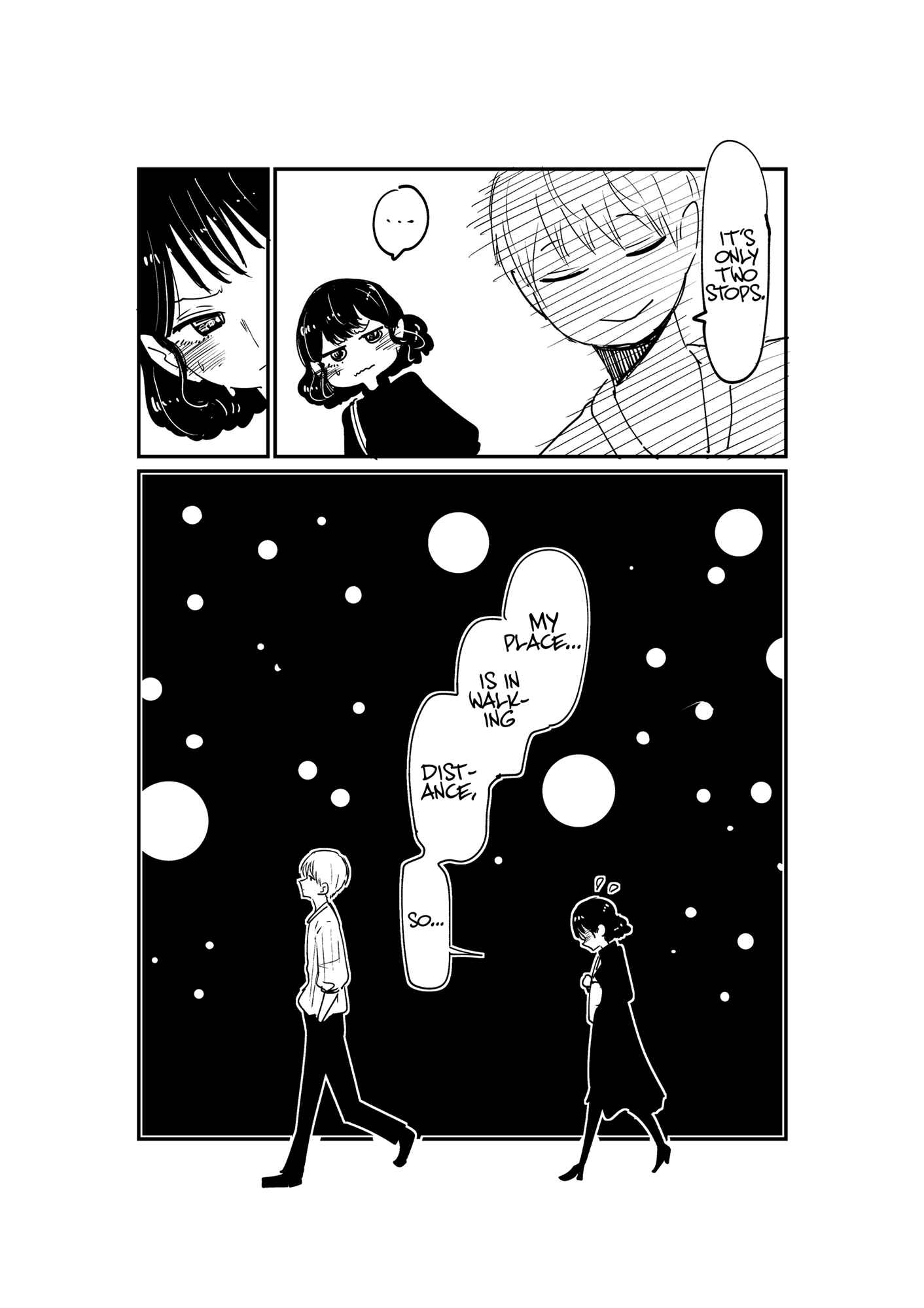 Page 3 Chapter 10 The Onee-san Who Just Wanted to Say